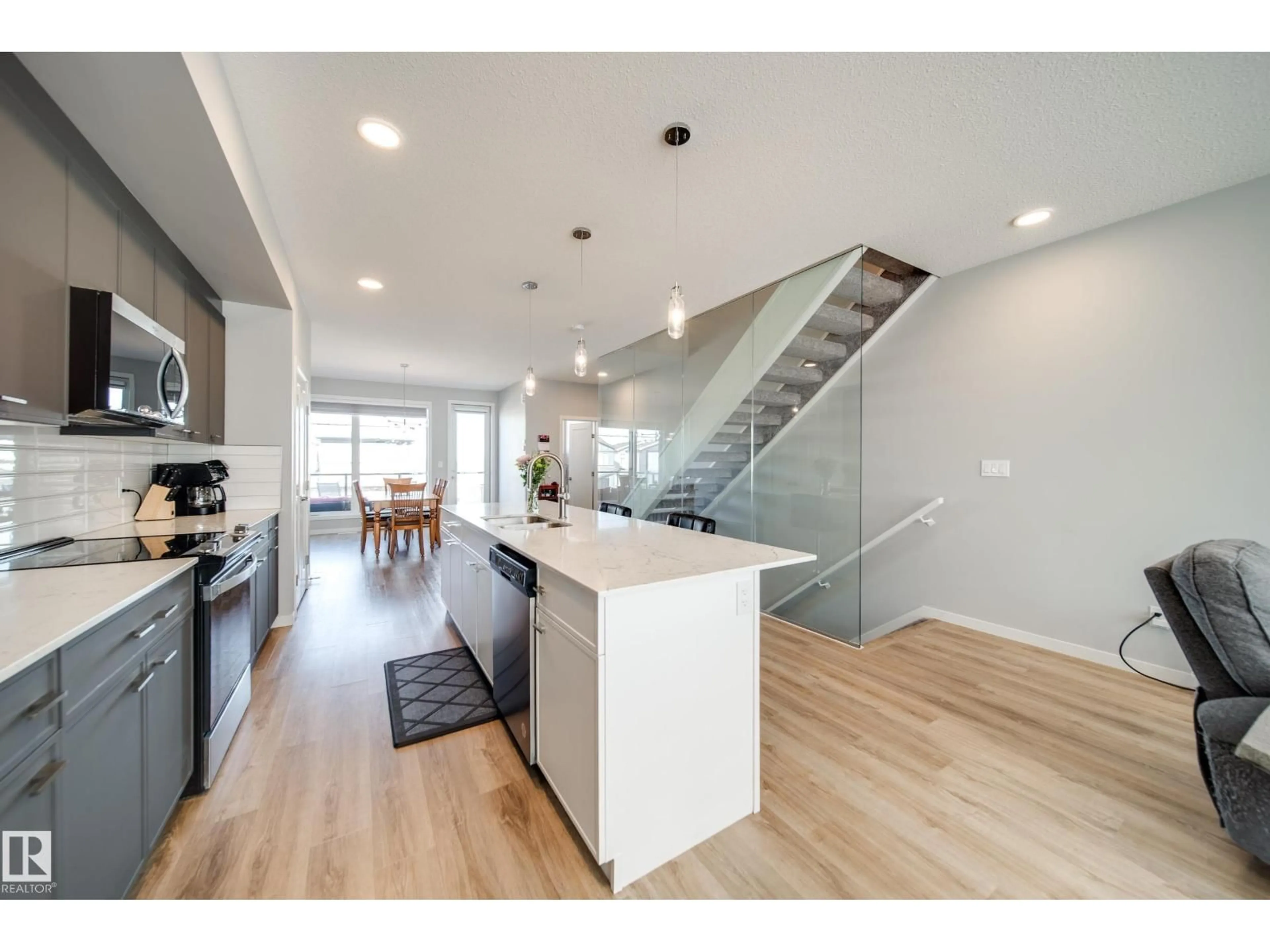 Open concept kitchen, unknown for 3330 KULAY WY, Edmonton Alberta T6W5E7