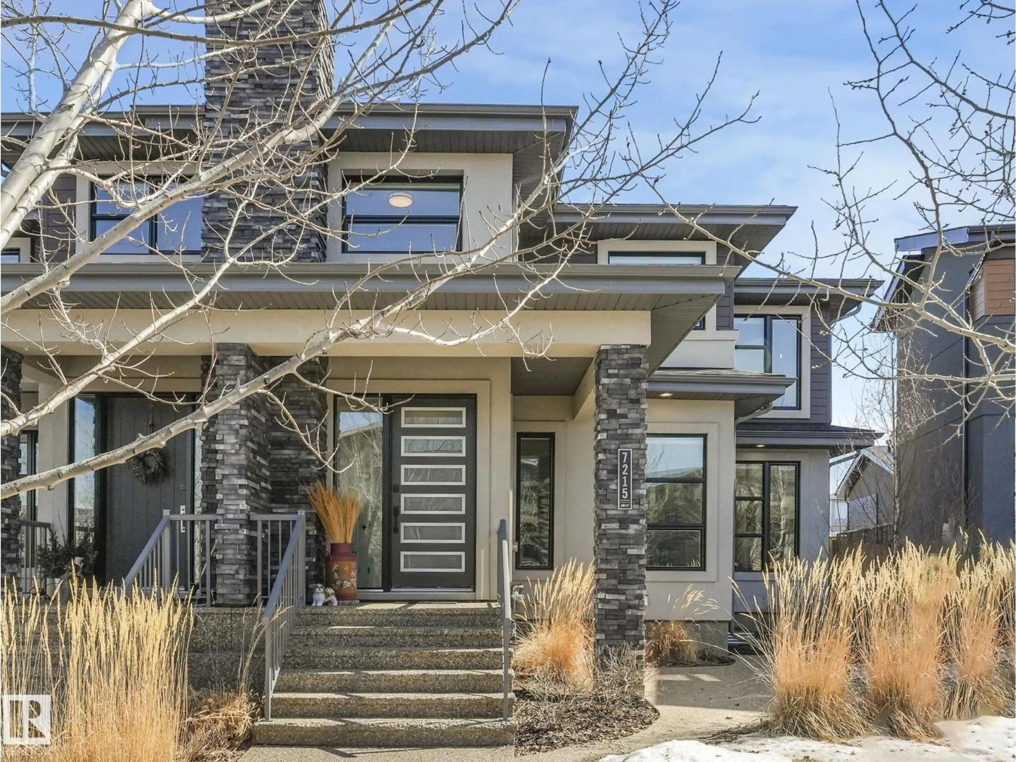 Home with brick exterior material, street for 7215 MAY RD, Edmonton Alberta T6R0V9