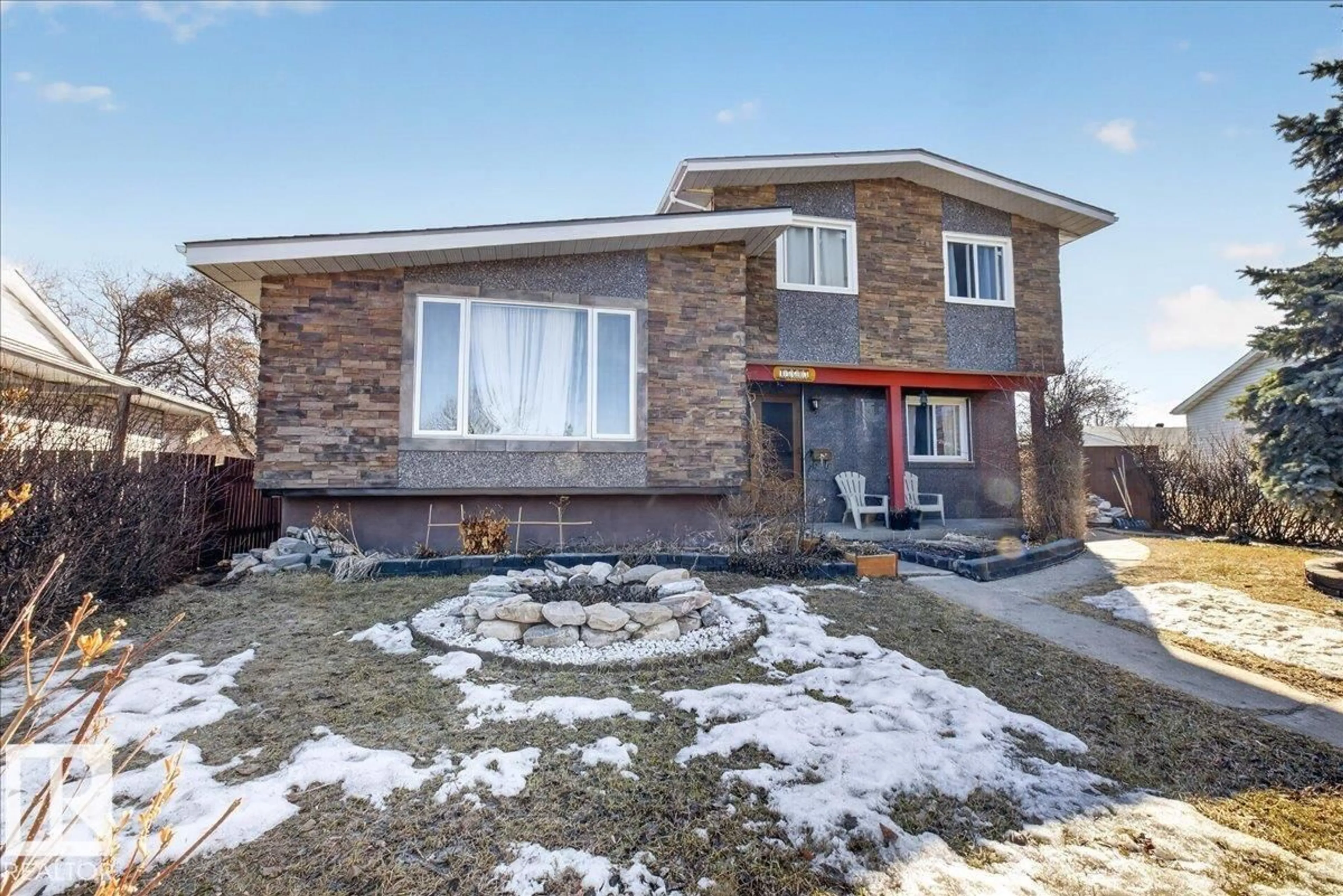 Home with brick exterior material, street for 15603 122 ST, Edmonton Alberta T5X2V7