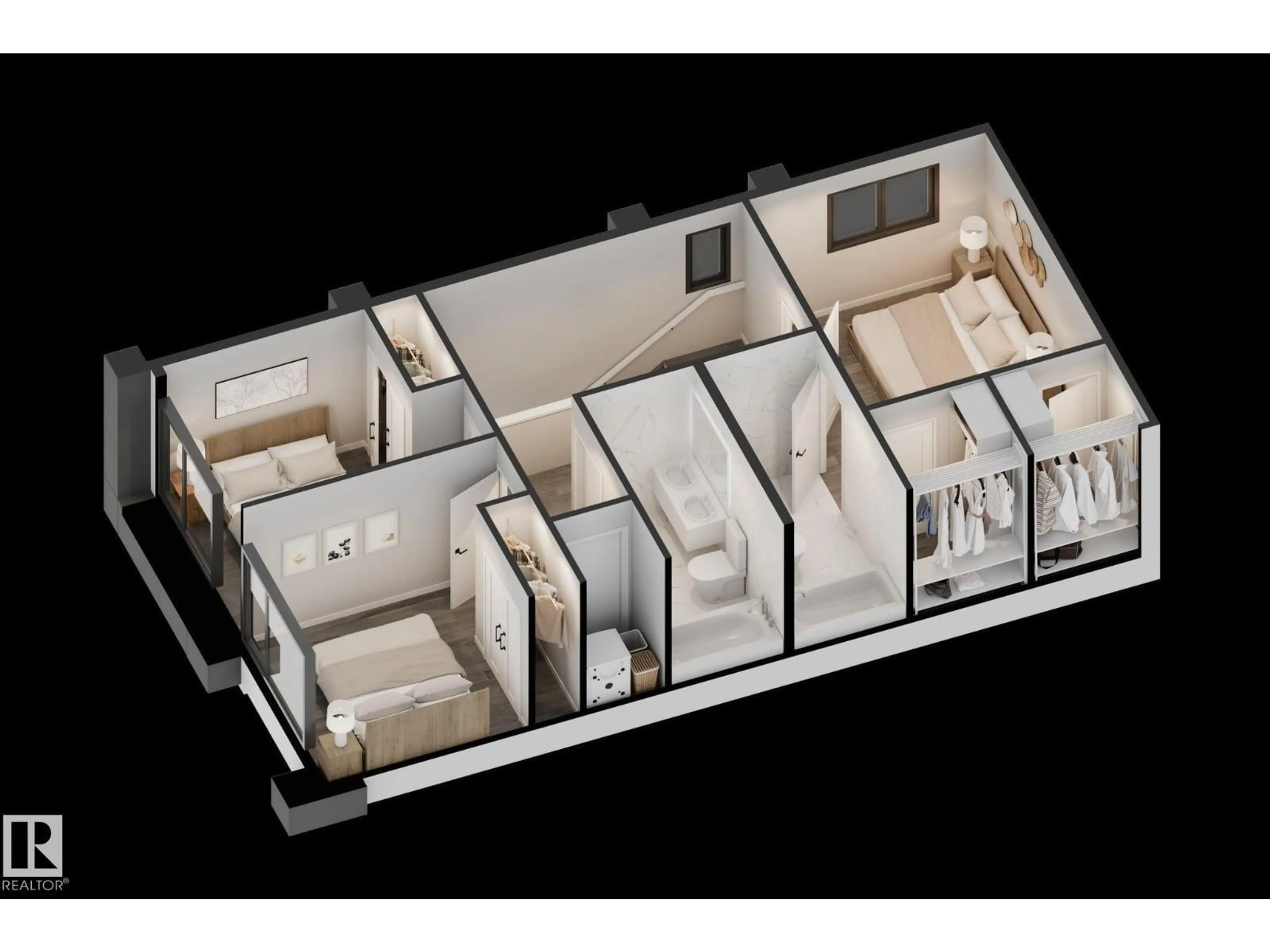 Floor plan for 7719 132A AV, Edmonton Alberta T5C2C4