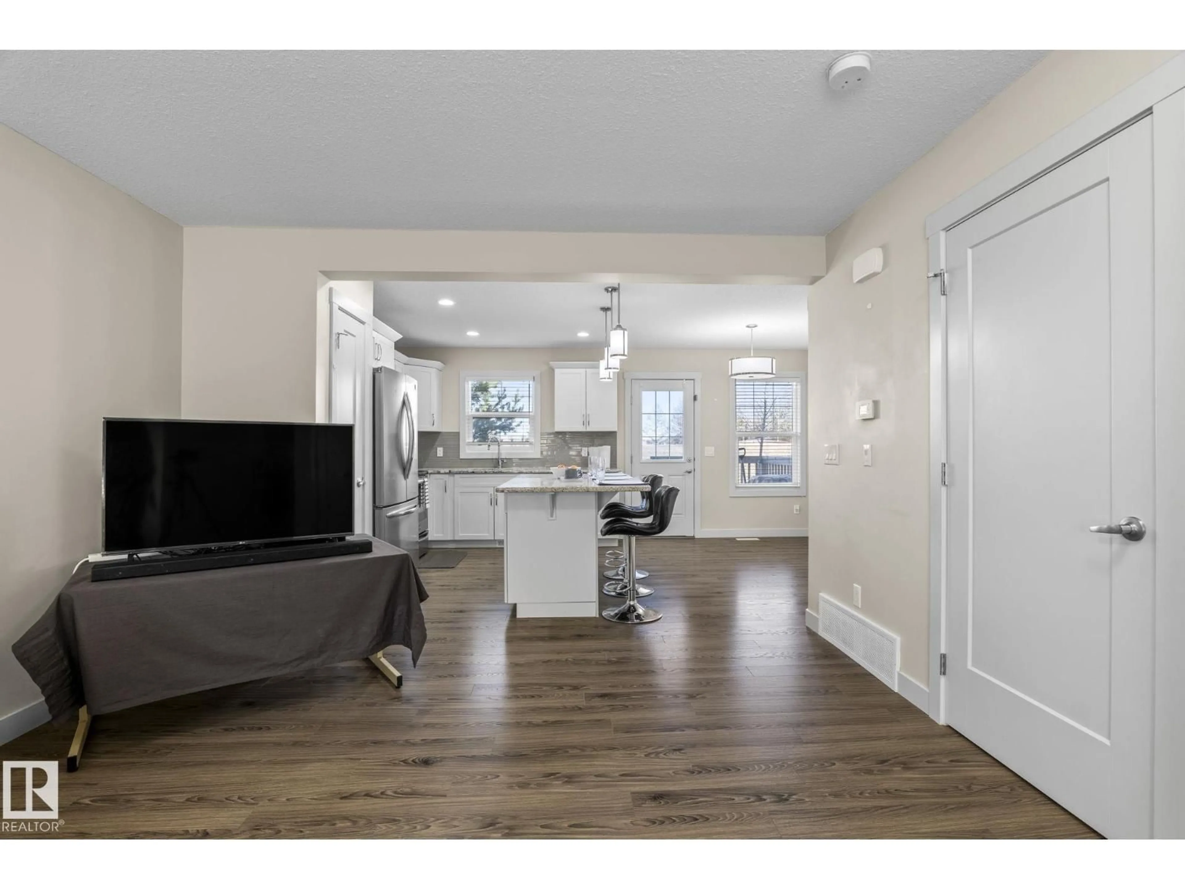 Open concept kitchen, unknown for 24 - 4205 30 ST, Edmonton Alberta T6T2G9