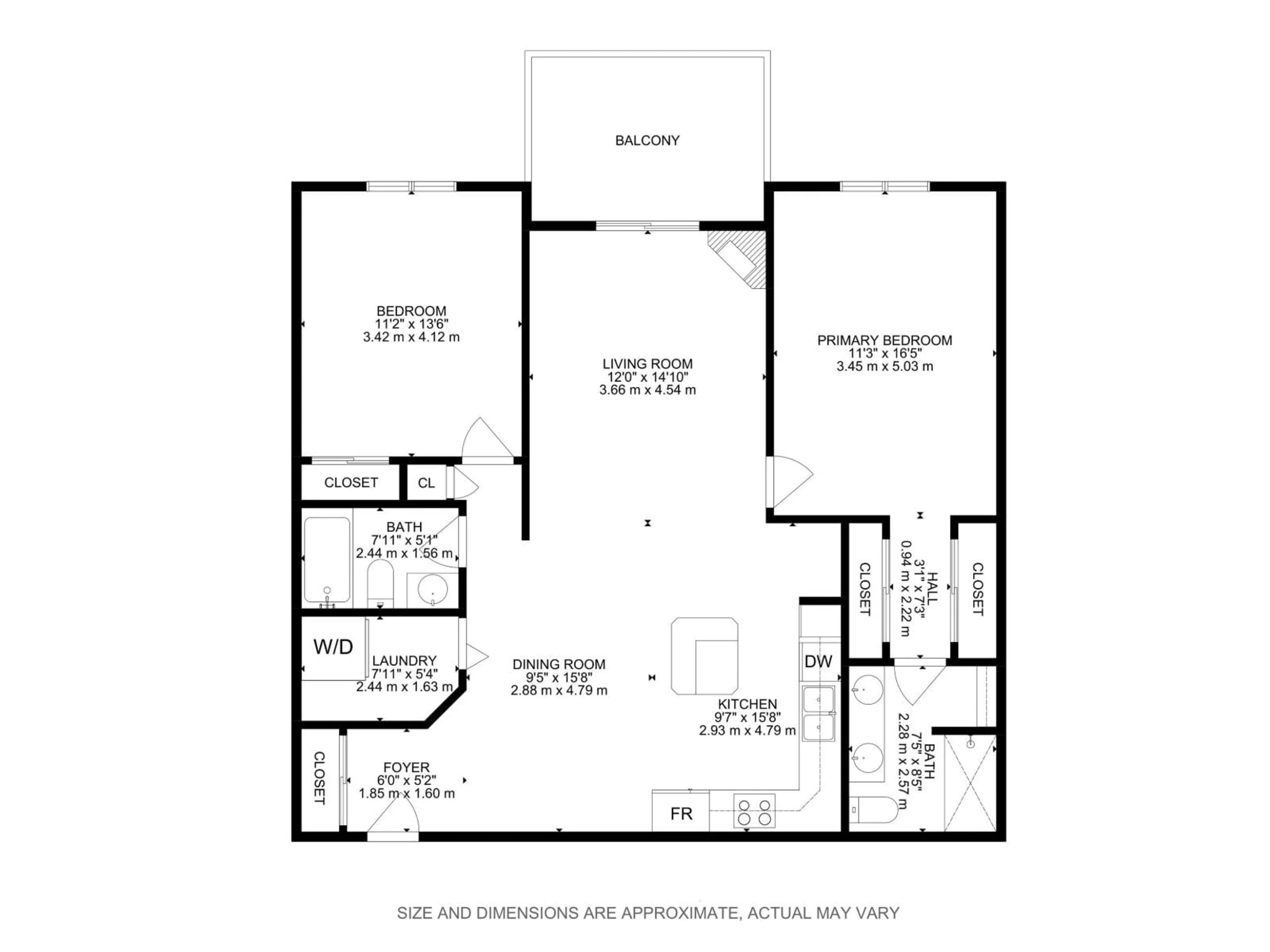 Floor plan for #324 - 2503 HANNA CR, Edmonton Alberta T6R0H1
