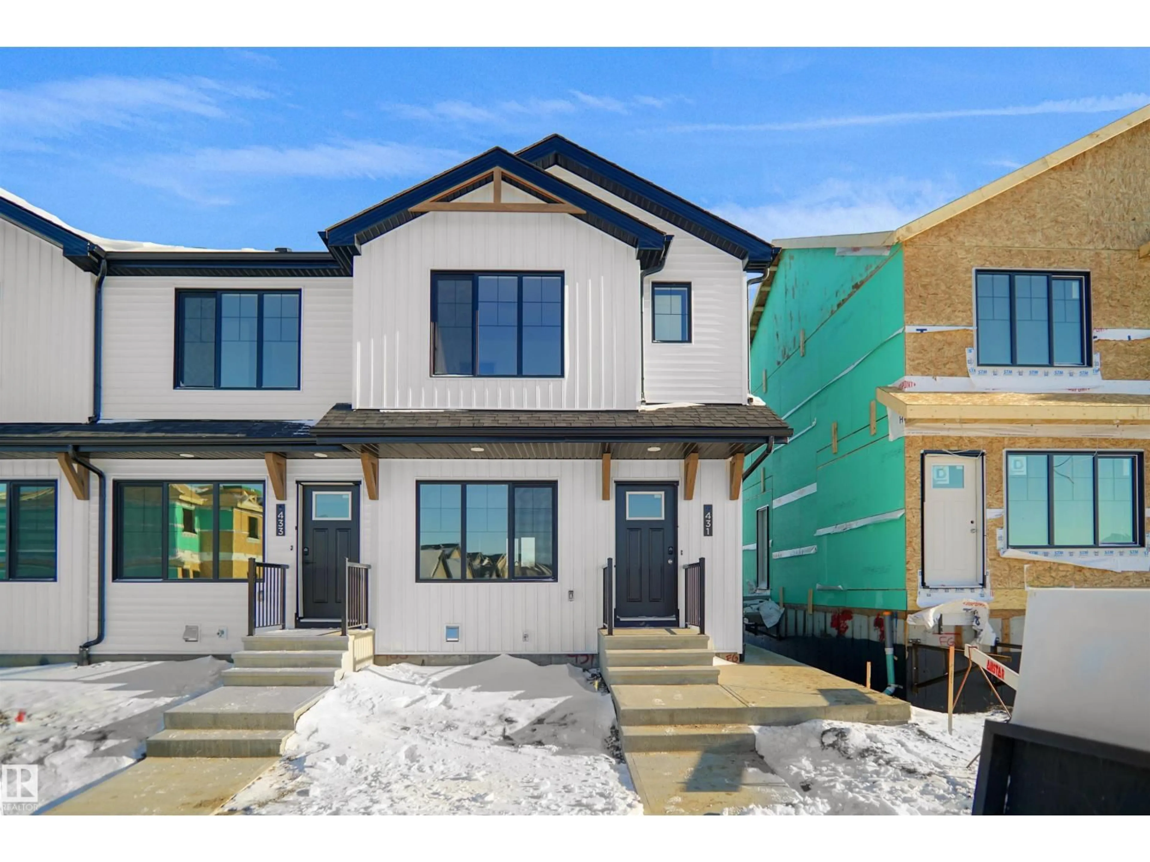 Home with brick exterior material, street for 198 MARQUIS BV, Edmonton Alberta T6W5G5