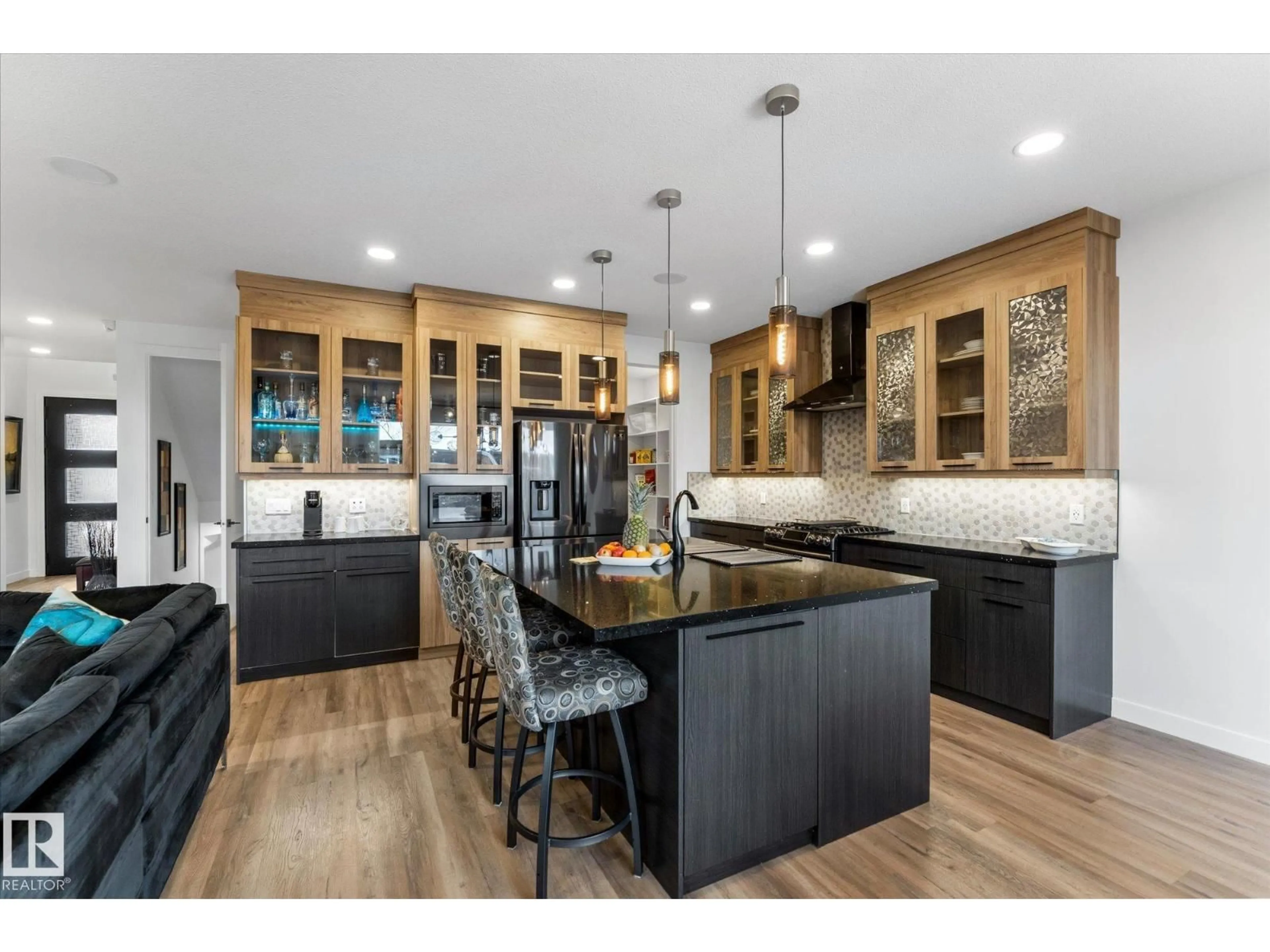 Open concept kitchen, unknown for 9 BRUNSWYCK CR, Spruce Grove Alberta T7X0Y9