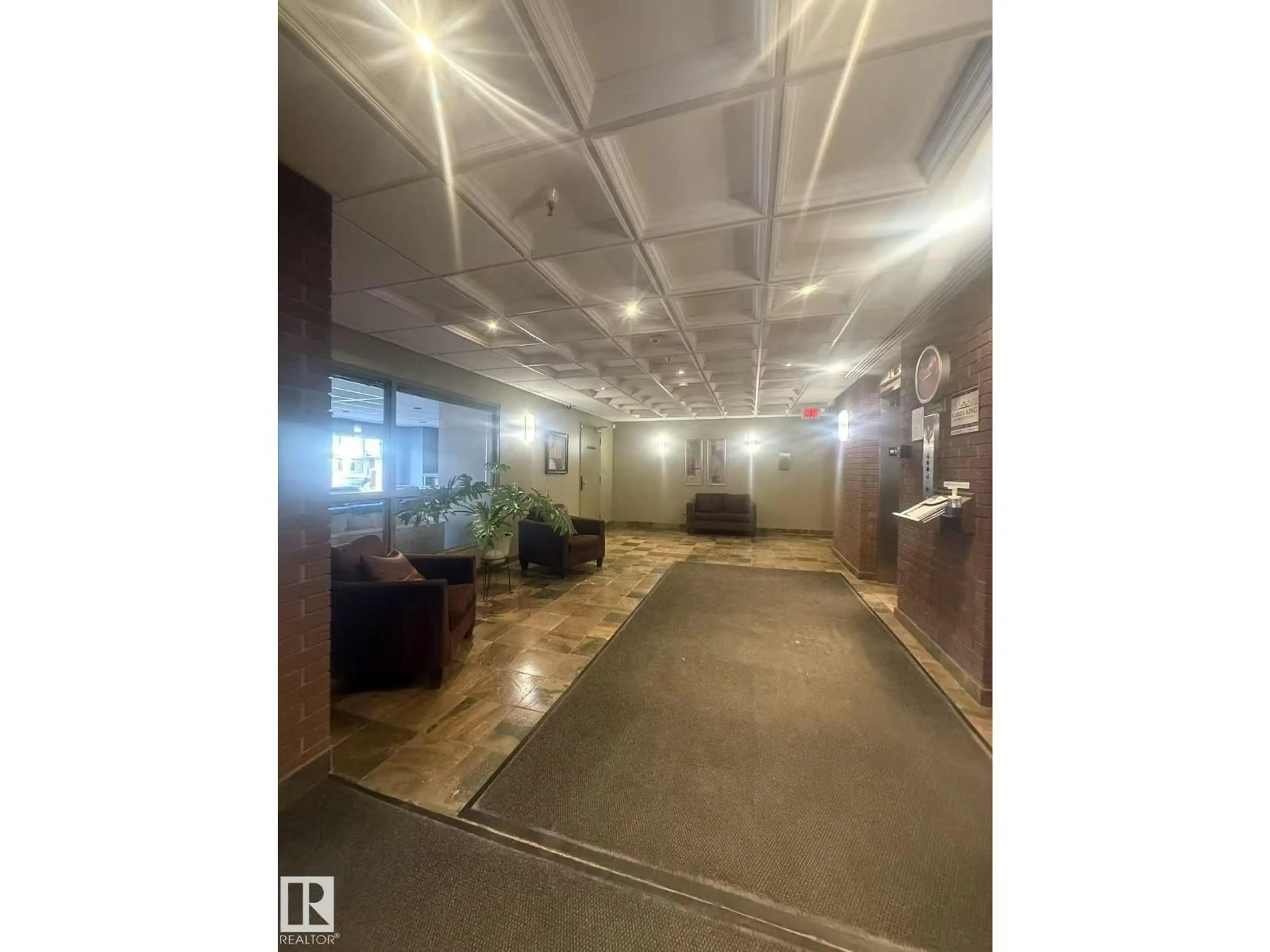 Lobby for #1004 - 11027 87 AV, Edmonton Alberta T6G2P9