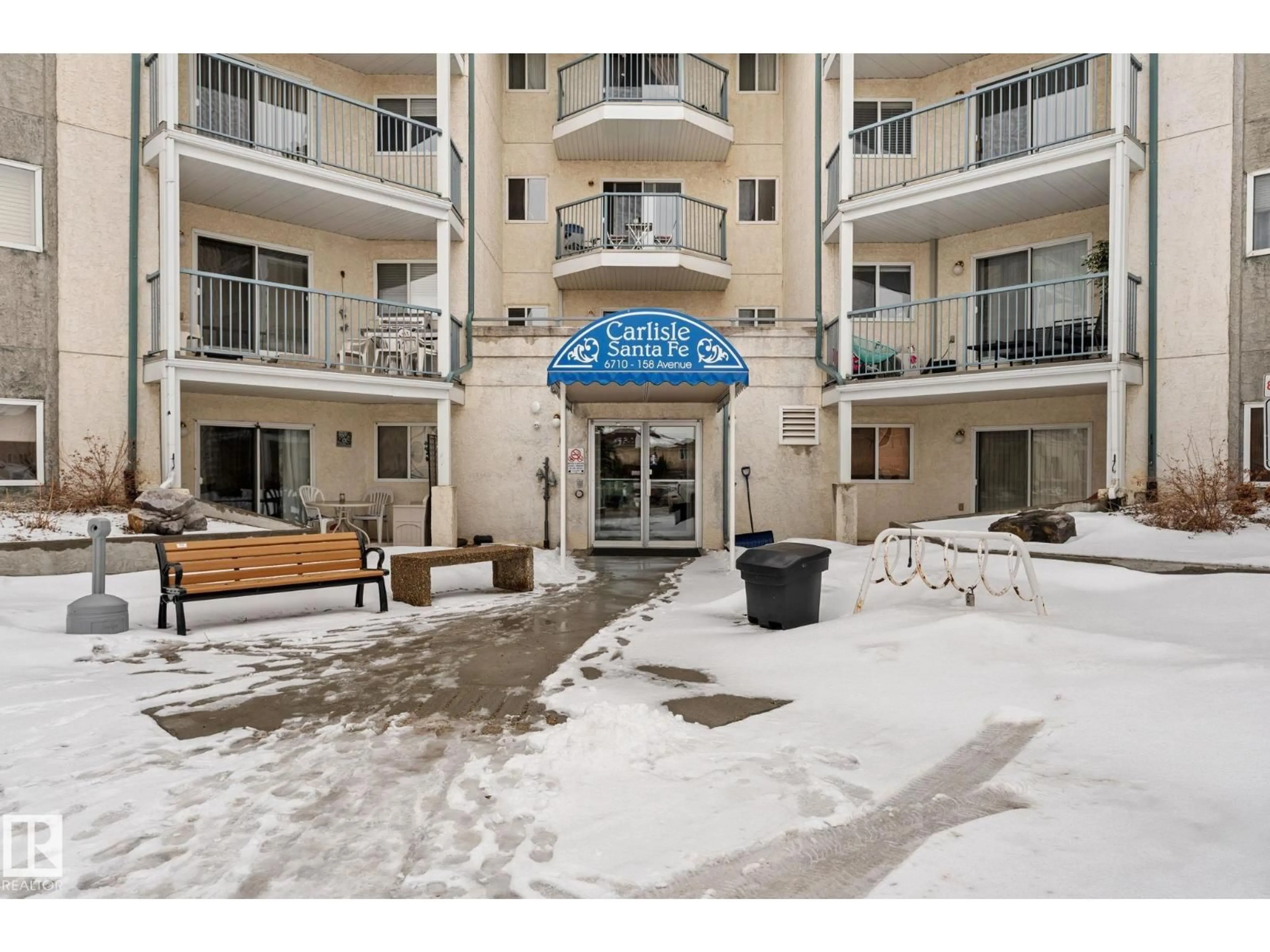 Unknown for #208 - 6710 158 AV, Edmonton Alberta T5Z3A7