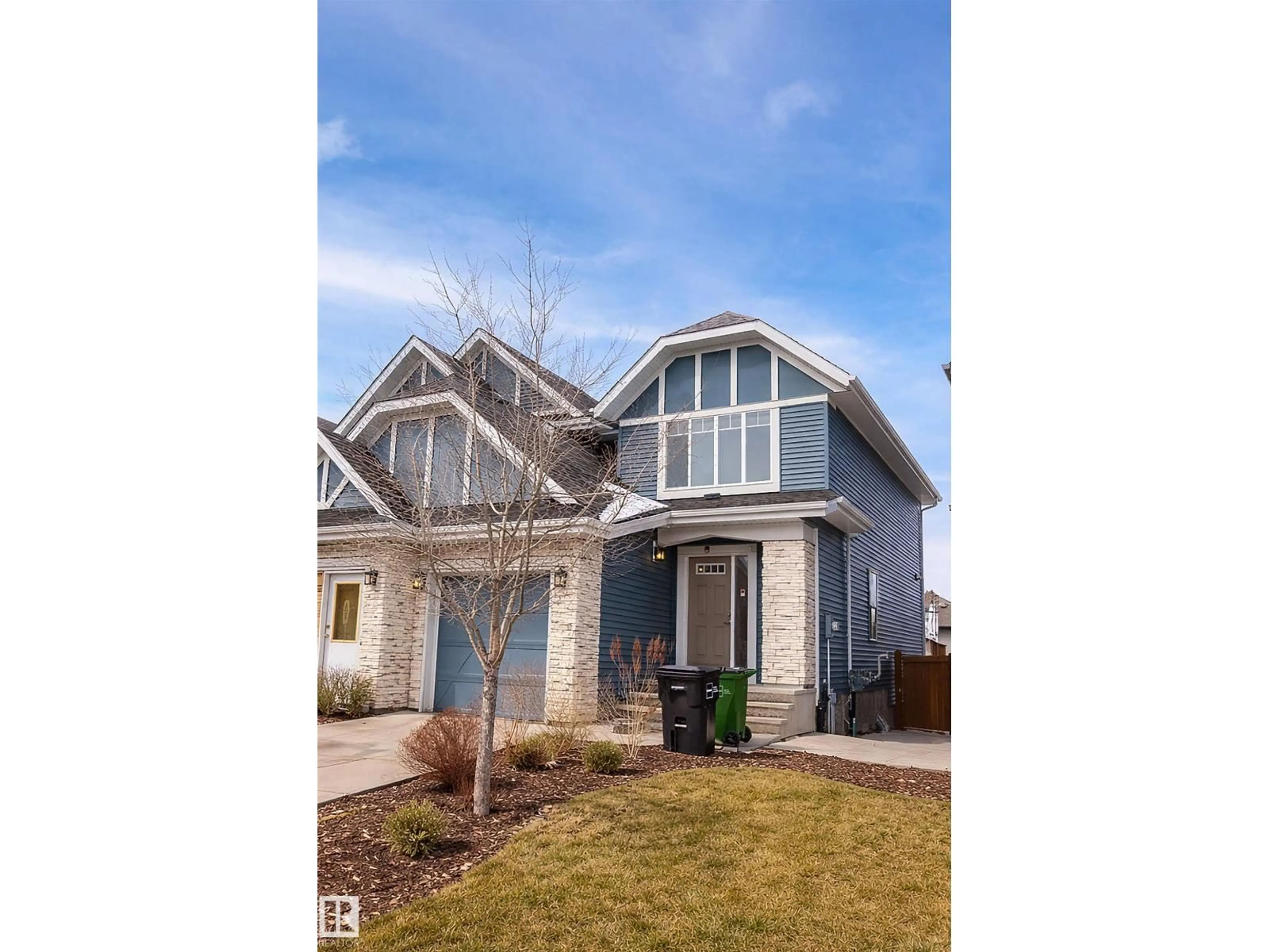 Home with brick exterior material, street for SW - 2122 52A ST, Edmonton Alberta T6X1X4