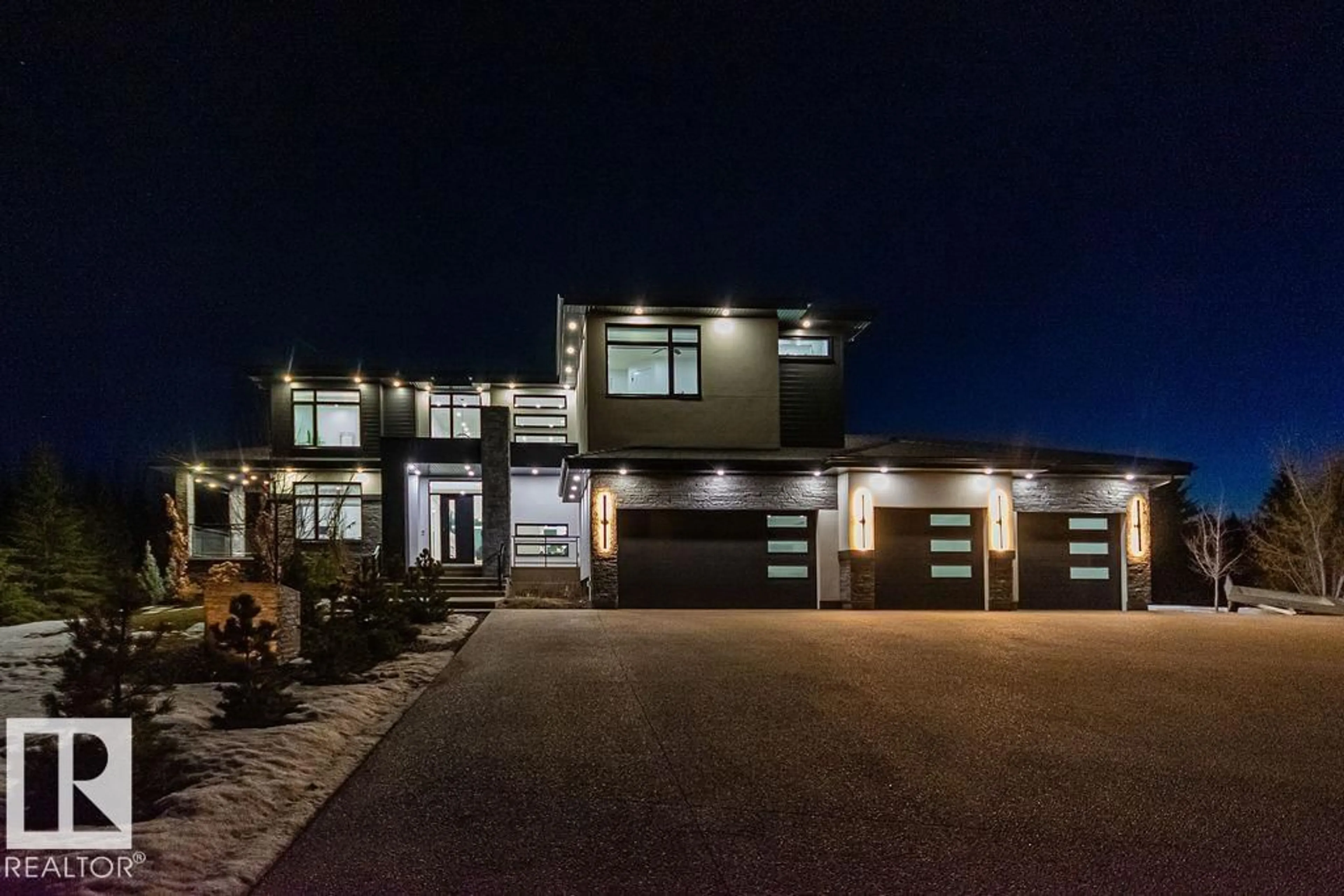 Home with brick exterior material, street for 97 PINNACLE TC, Rural Sturgeon County Alberta T8T0B5