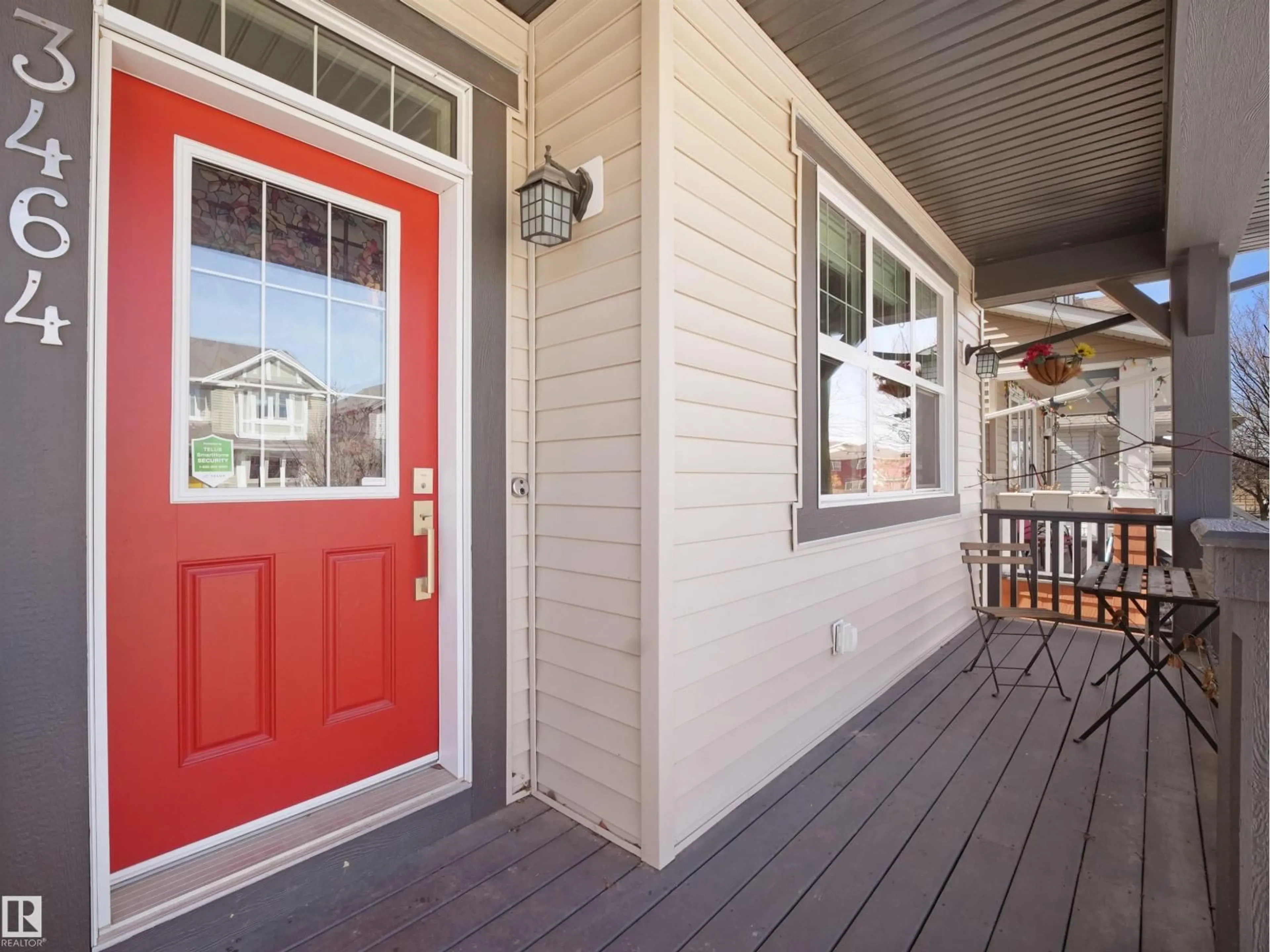 Home with vinyl exterior material, street for 3464 CUTLER CR, Edmonton Alberta T6W2B3