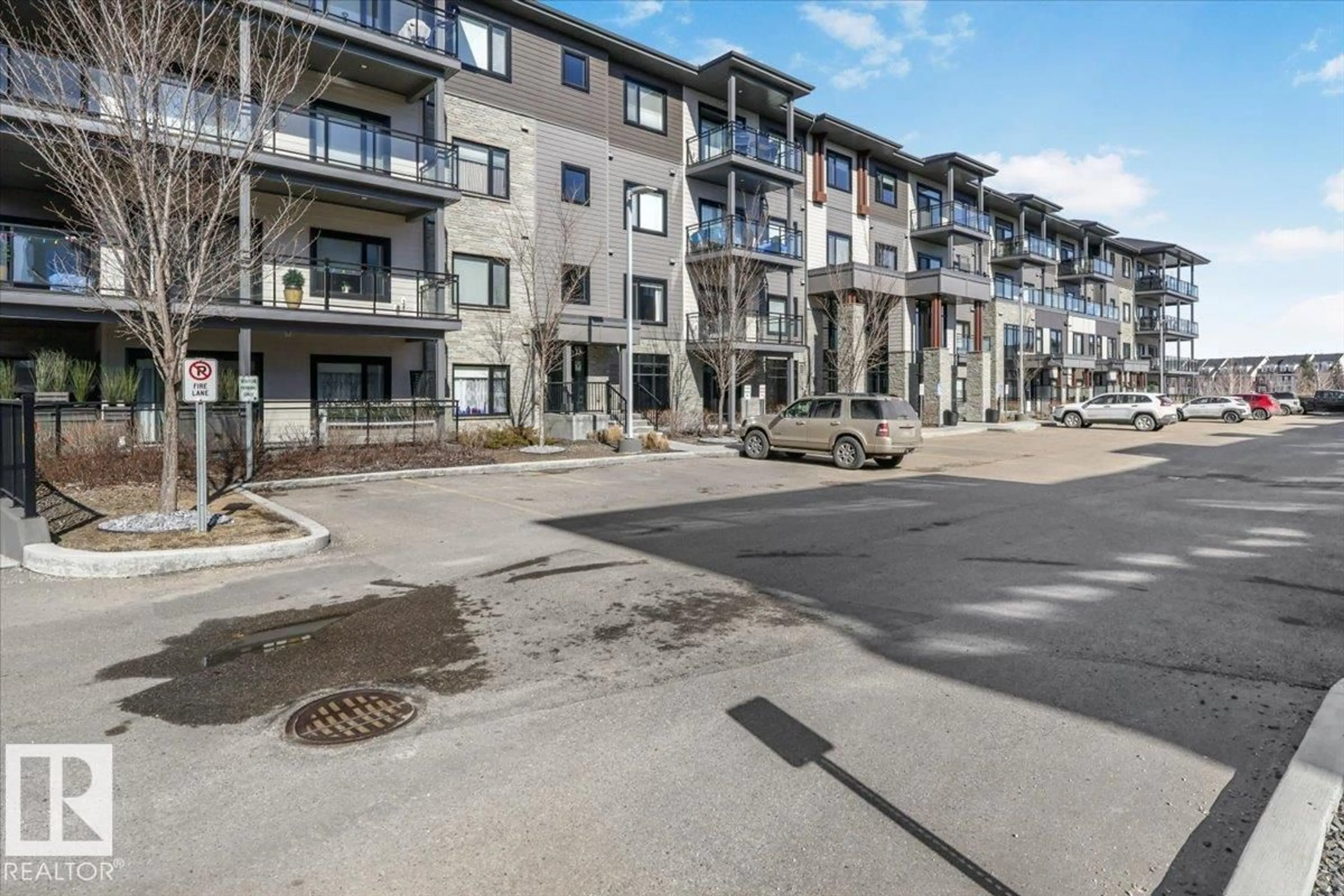 Unknown for #214 - 528 GRIESBACH PARADE PR, Edmonton Alberta T5E6X2