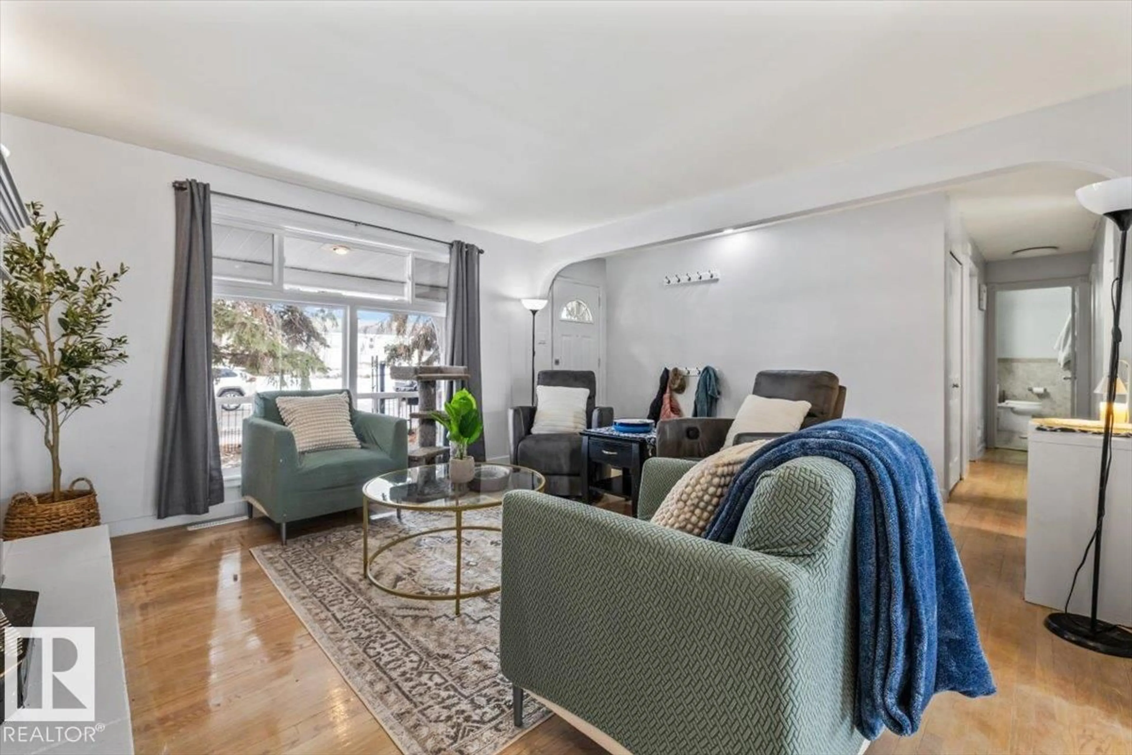 Living room with furniture, unknown for 9304 128A AV, Edmonton Alberta T5E0J9