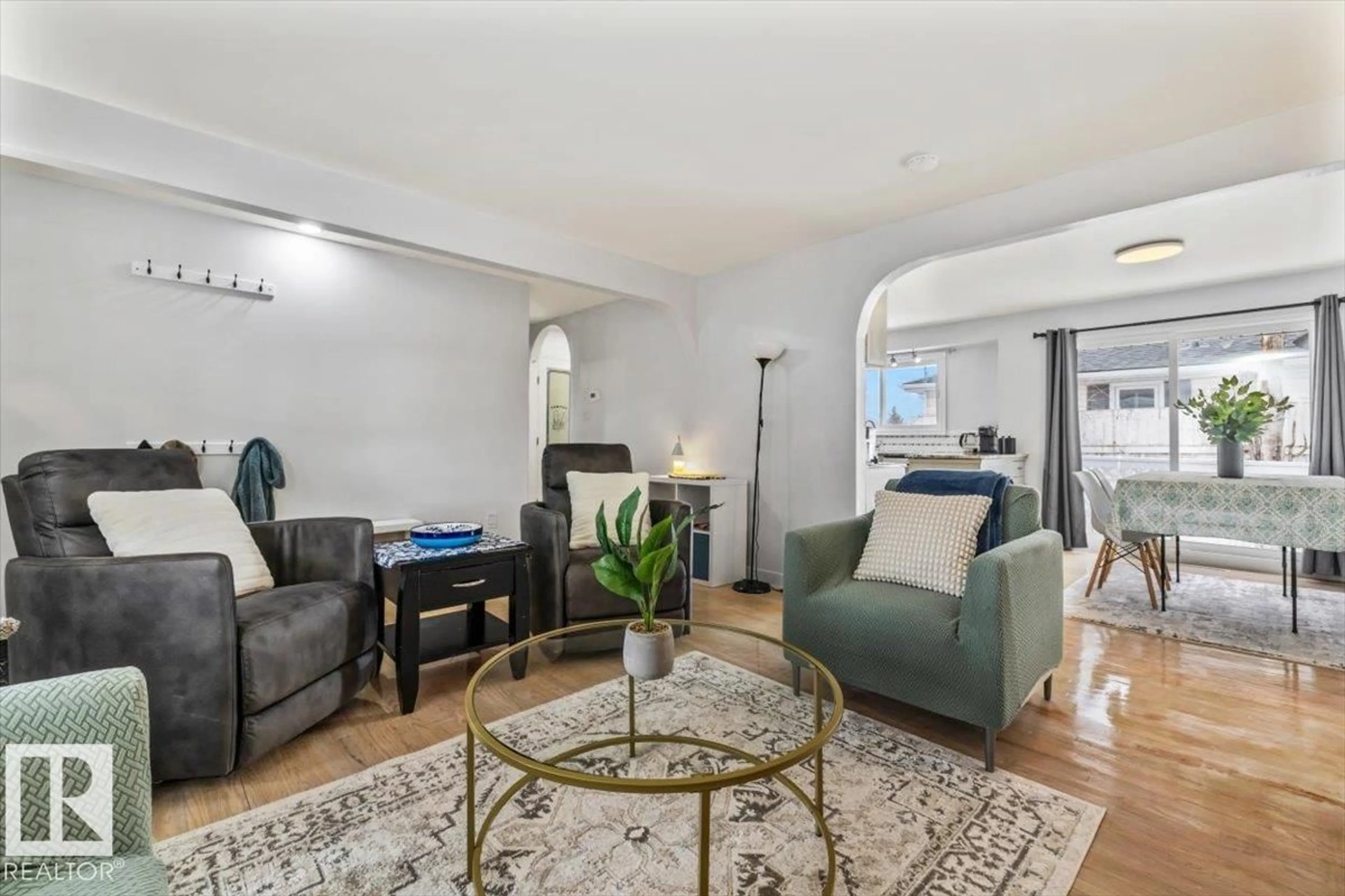 Living room with furniture, unknown for 9304 128A AV, Edmonton Alberta T5E0J9