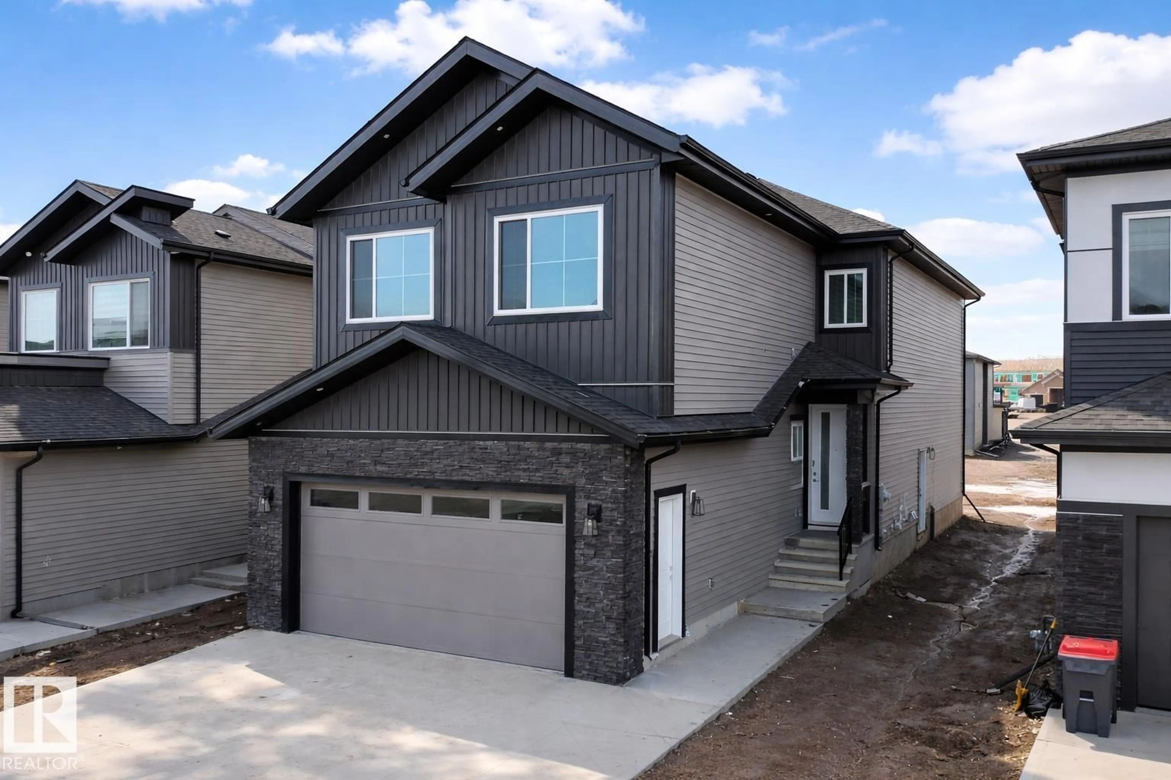 Home with vinyl exterior material, street for 1738 62 AV, Rural Leduc County Alberta T4X3C8
