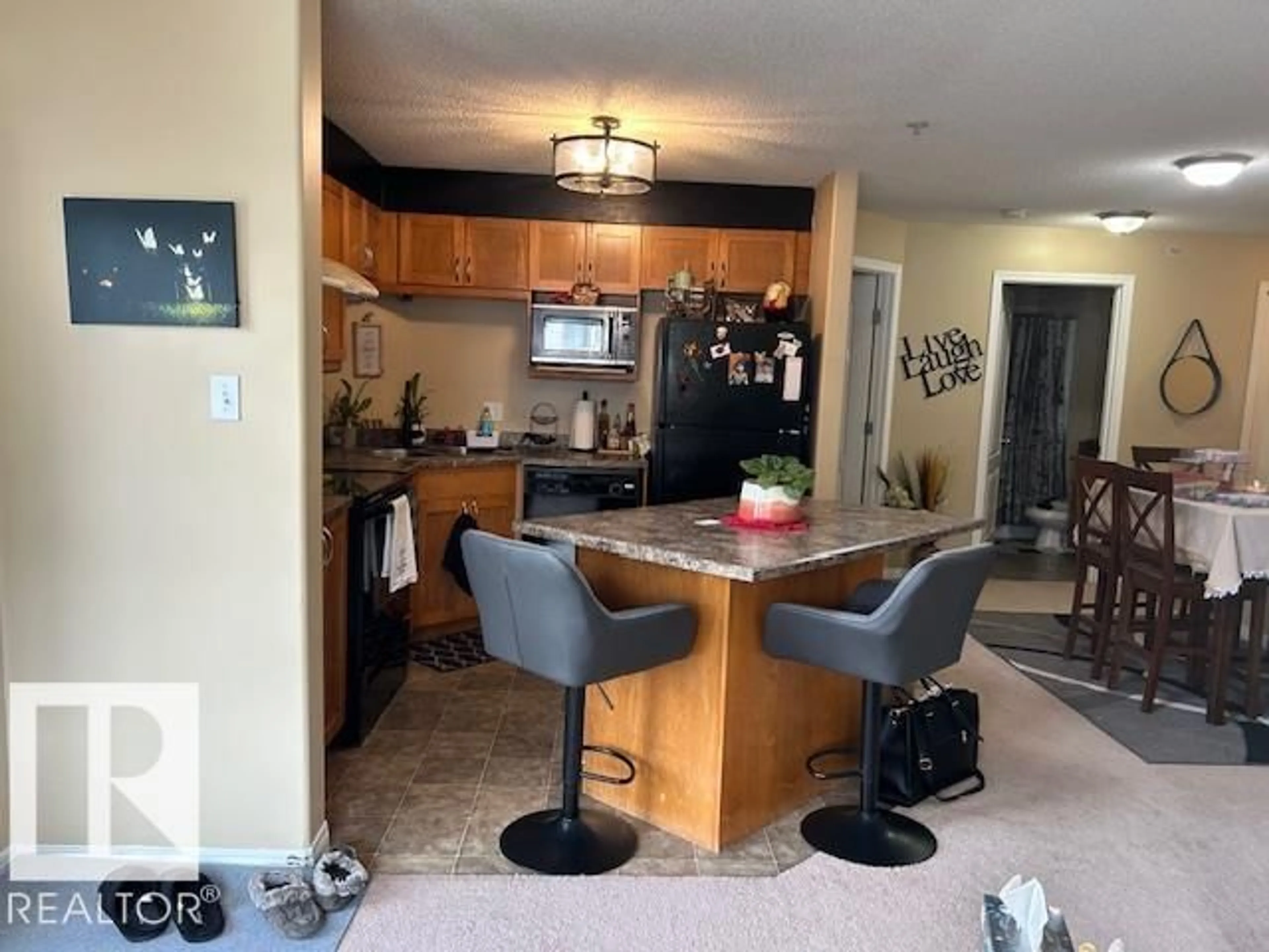 Open concept kitchen, unknown for #1426 - 1426 CLAREVIEW STATION DR, Edmonton Alberta T5Y0E6