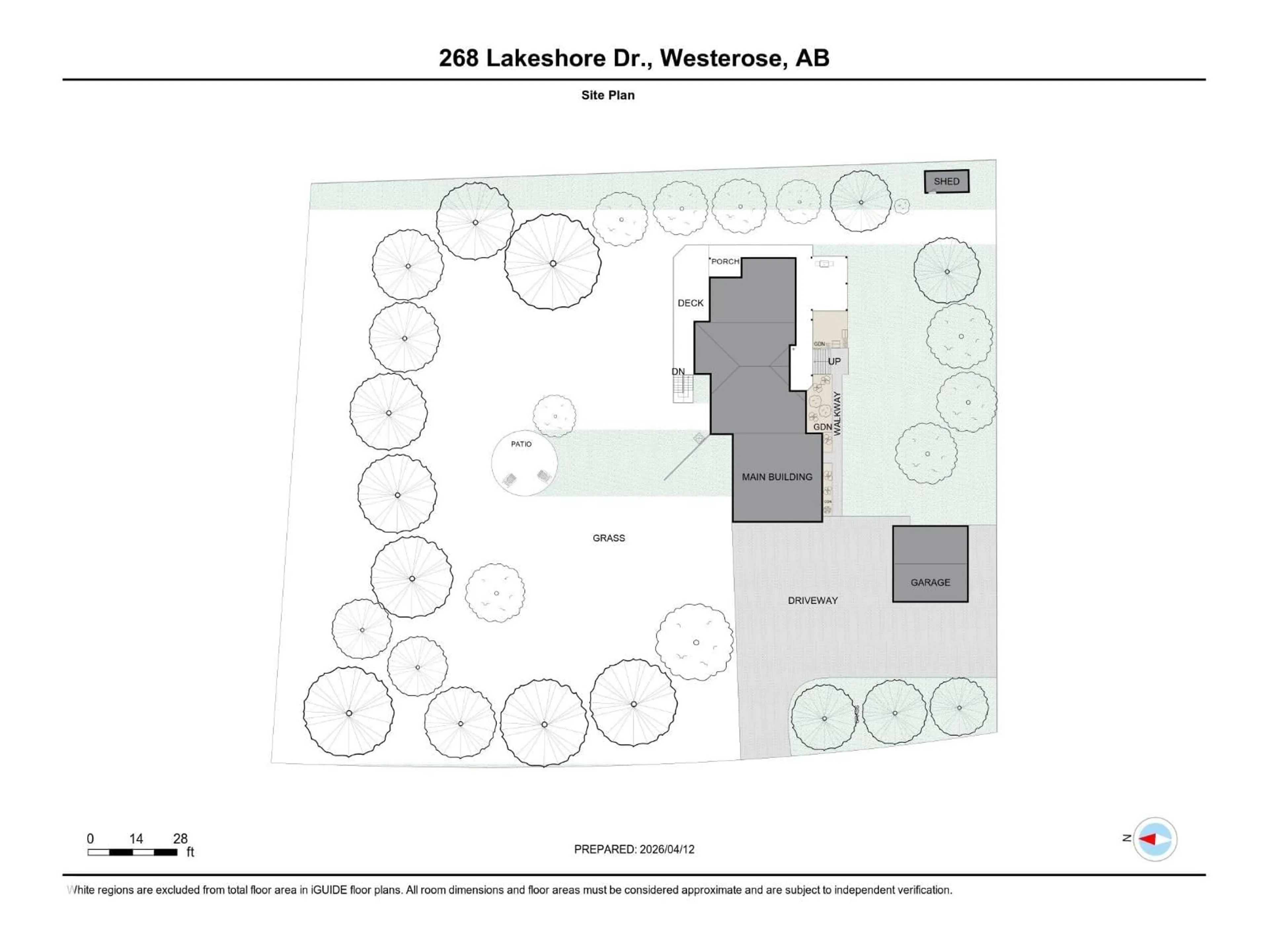 Floor plan for 268 LAKESHORE DR, Rural Wetaskiwin County Alberta T0C2V0