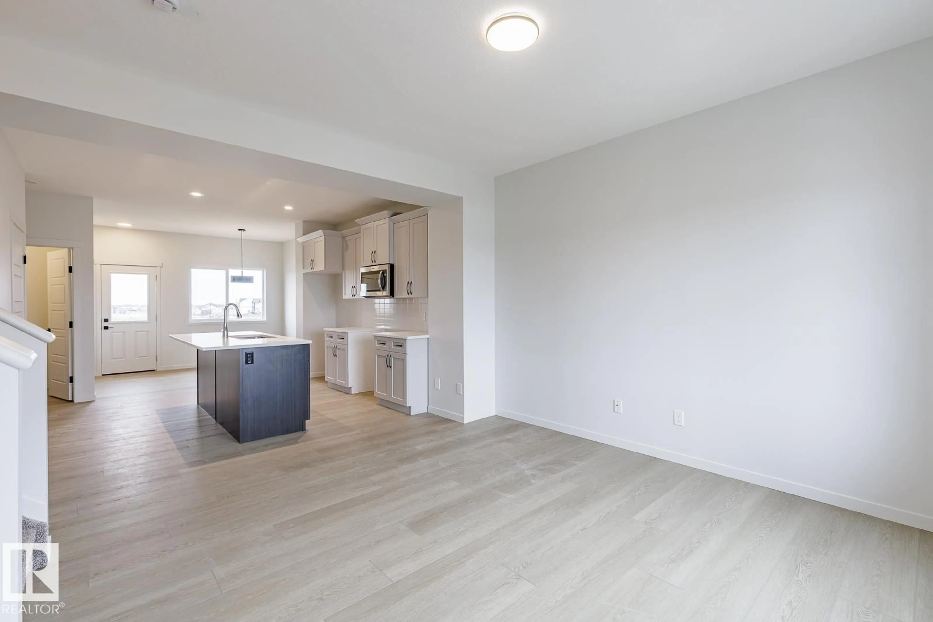 Open concept kitchen, unknown for E - 3828 38 STREET, Beaumont Alberta T4X3H1