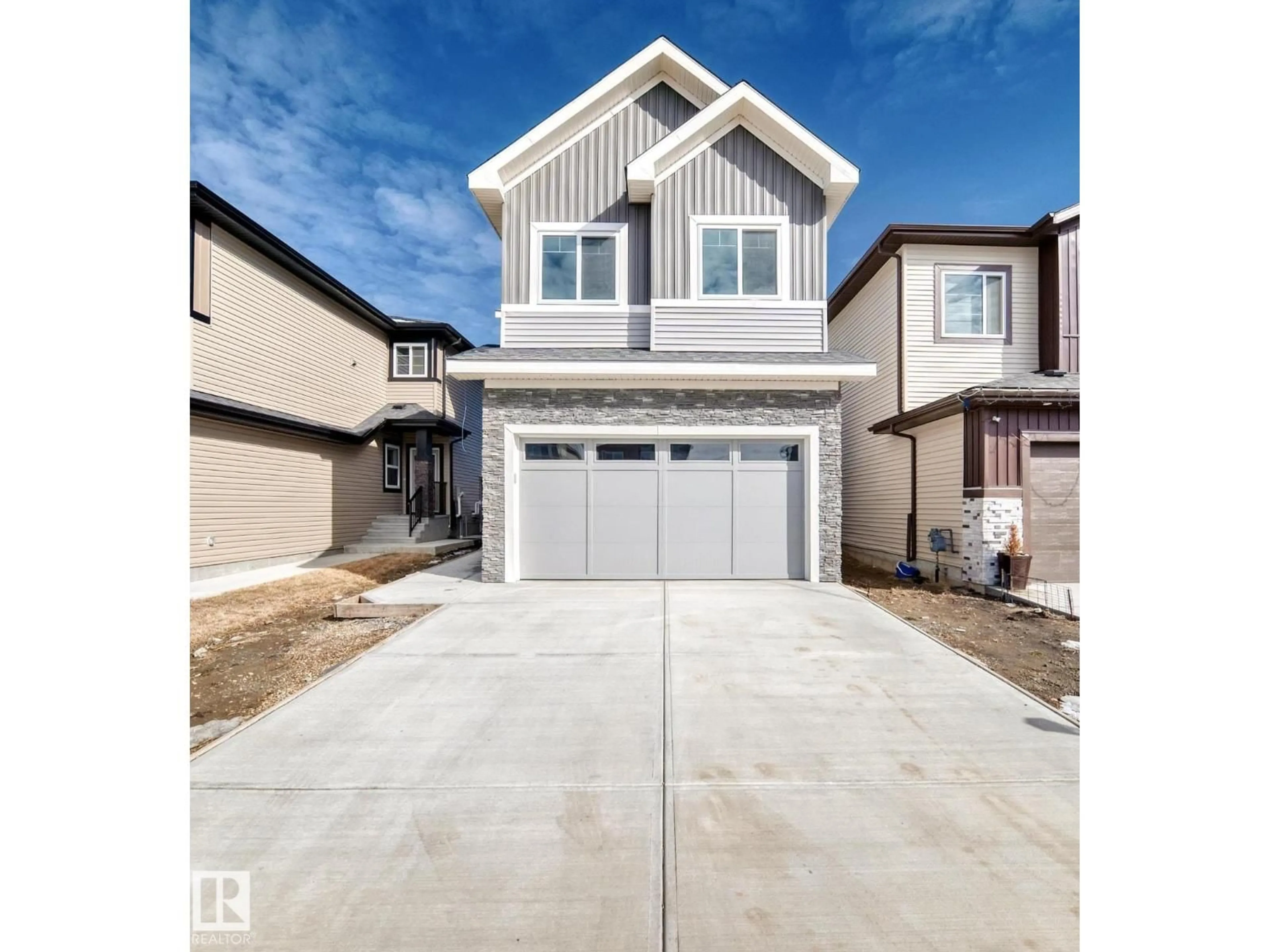 Home with vinyl exterior material, street for 341 ROBERTS WD, Leduc Alberta T9E1G5
