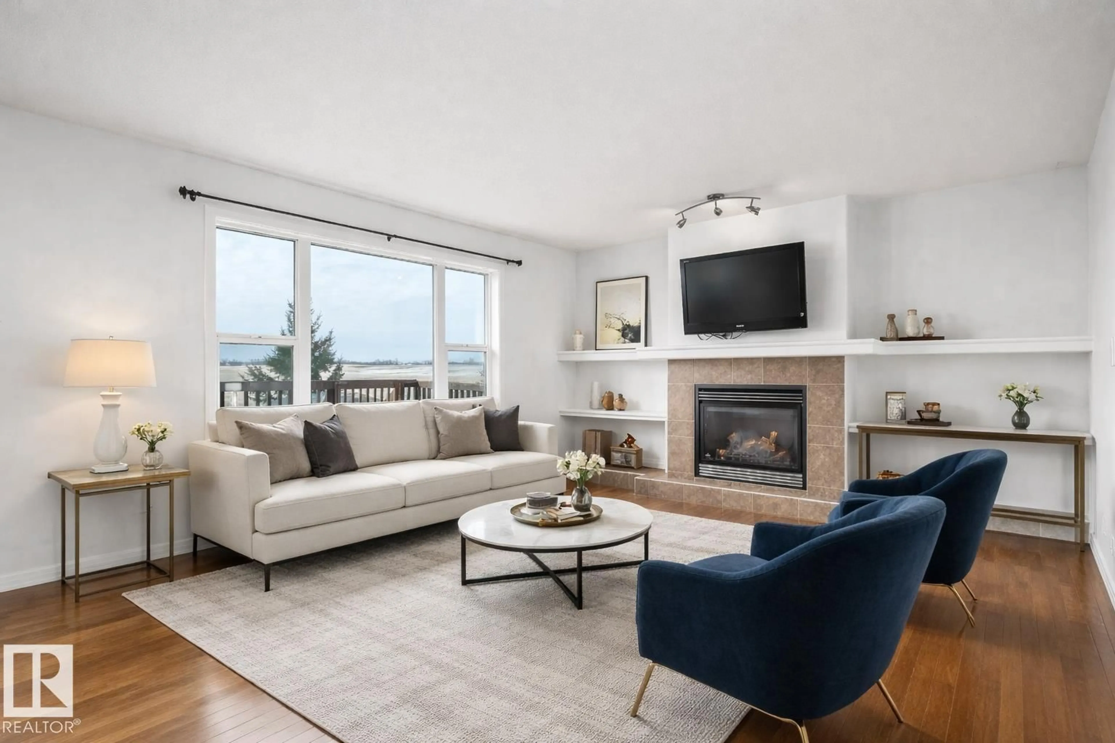 Living room with furniture, unknown for 1245 WESTERRA CR, Stony Plain Alberta T7Z0B2