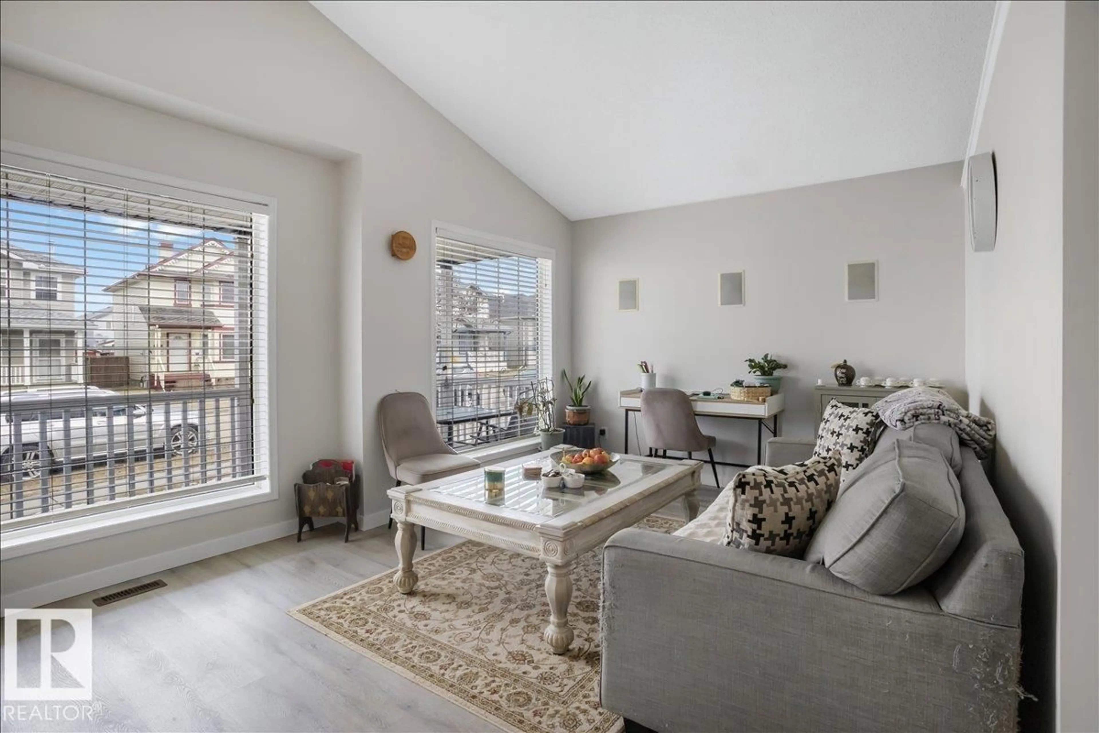 Living room with furniture, unknown for 3119 32 AV, Edmonton Alberta T6T1X3