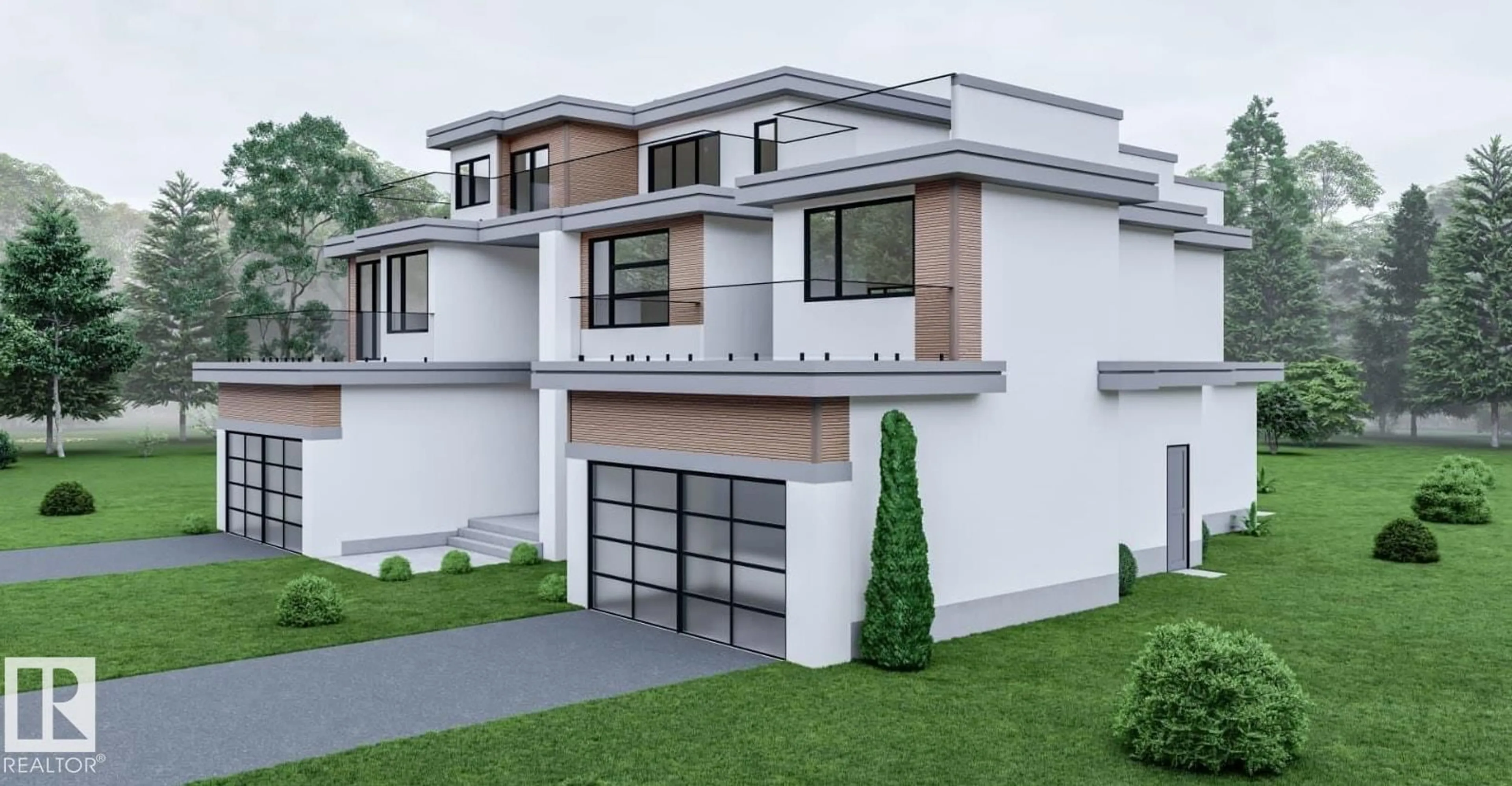 Home with brick exterior material, street for VS NW - 669 FRASER VISTA, Edmonton Alberta T5Y3Z6