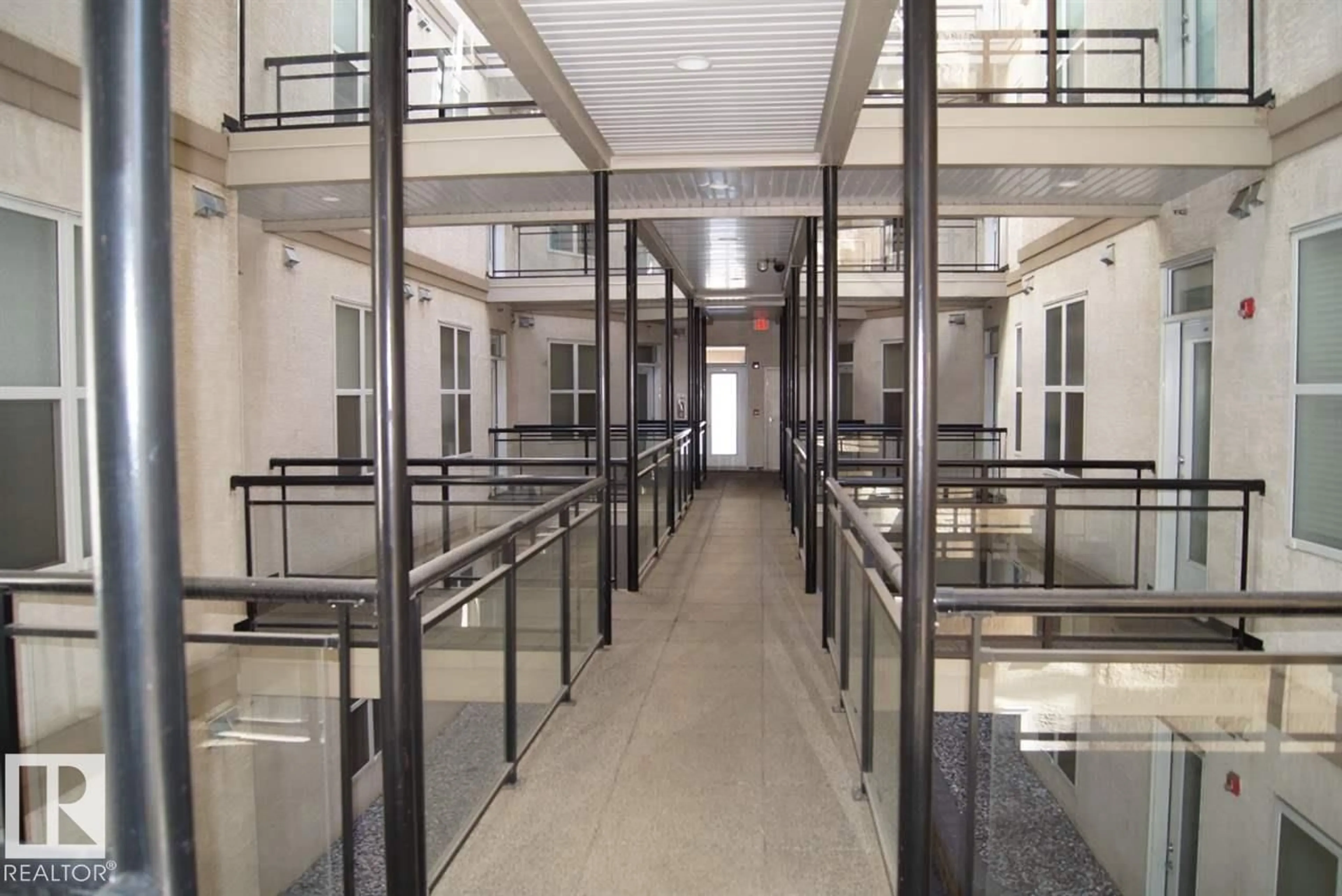 Indoor foyer for #208 - 4835 104A ST, Edmonton Alberta T6H0R5