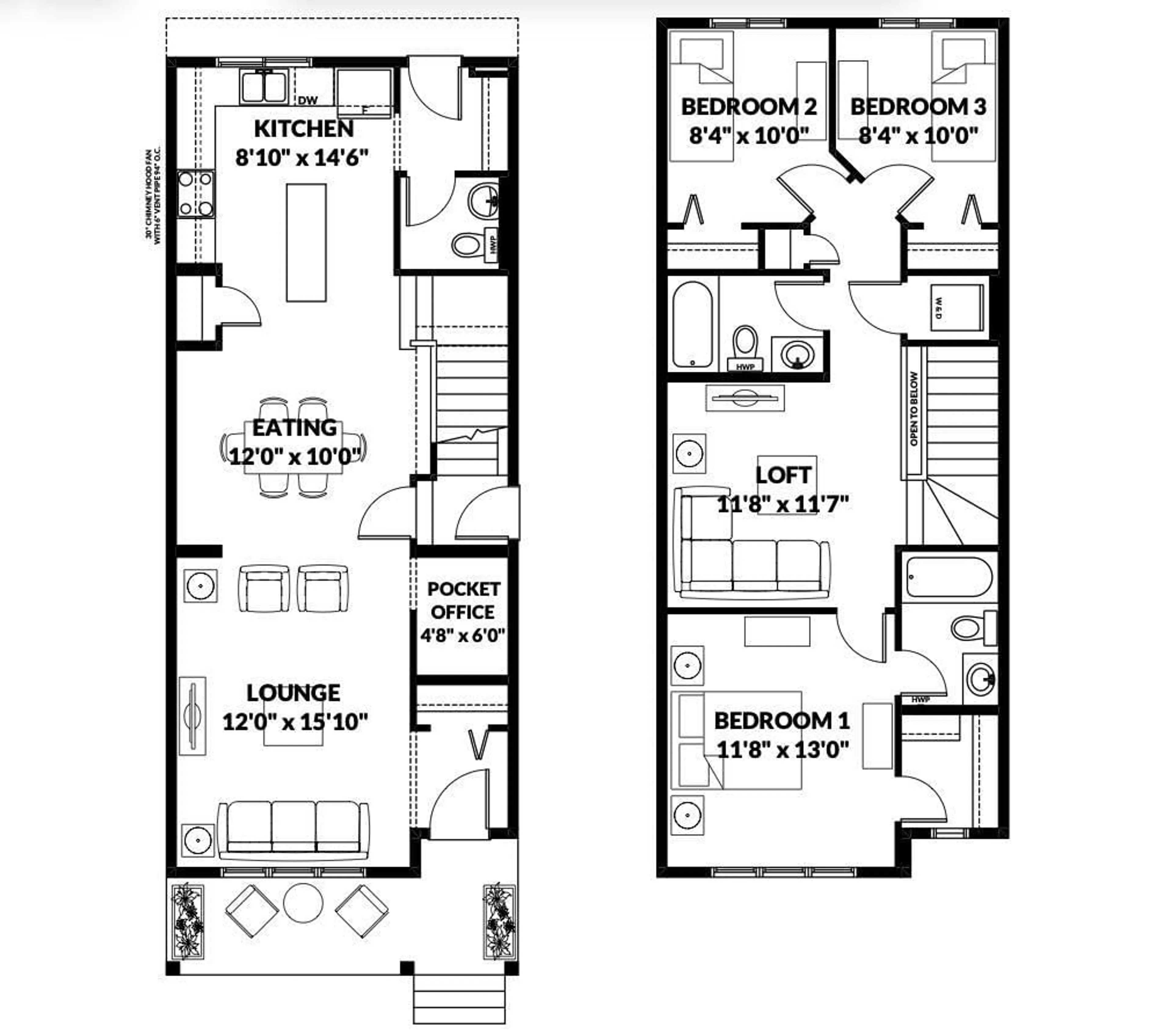 Floor plan for 704 SOUTHFORK DR, Leduc Alberta T9E1V3