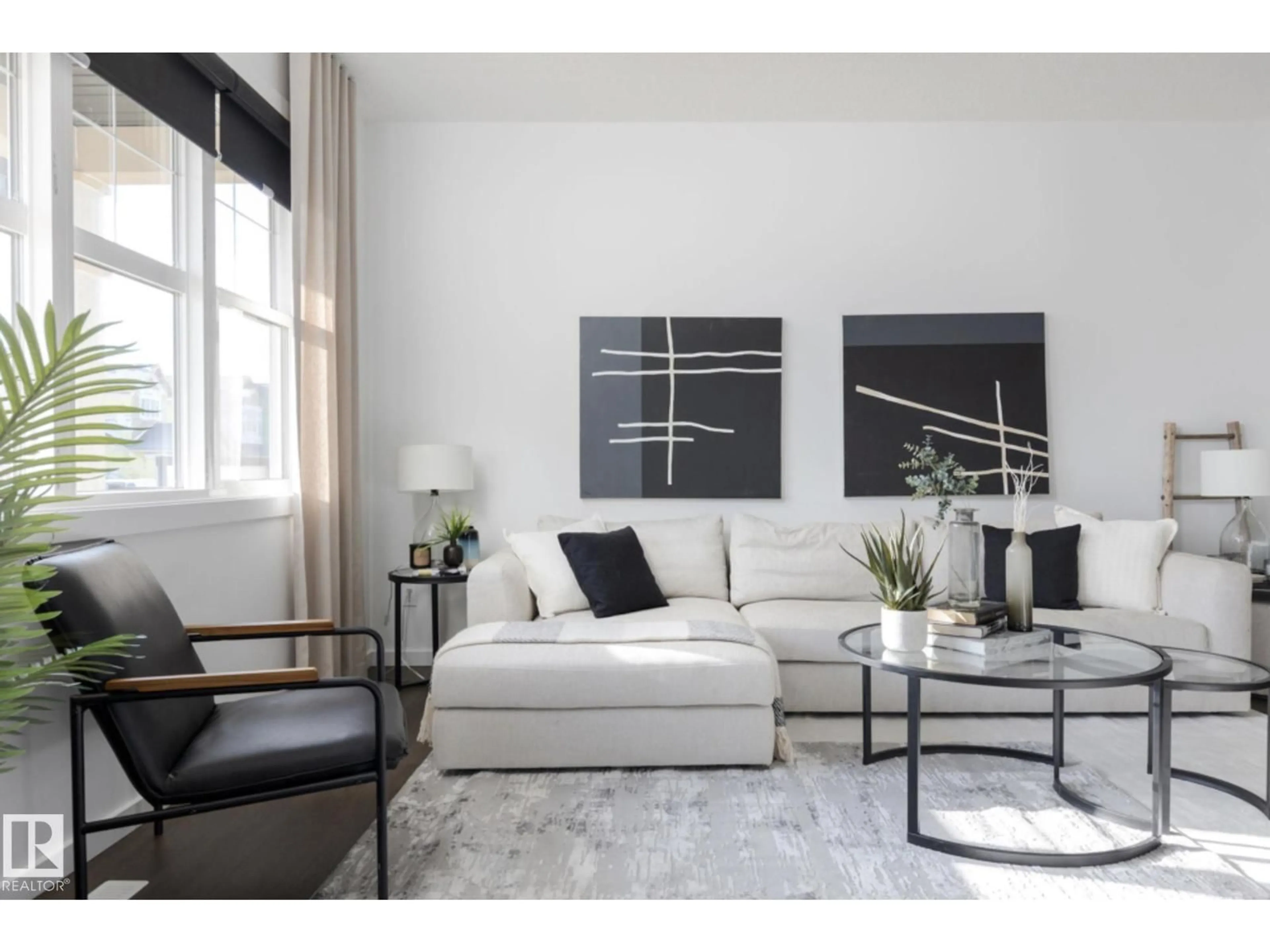 Living room with furniture, unknown for 704 SOUTHFORK DR, Leduc Alberta T9E1V3