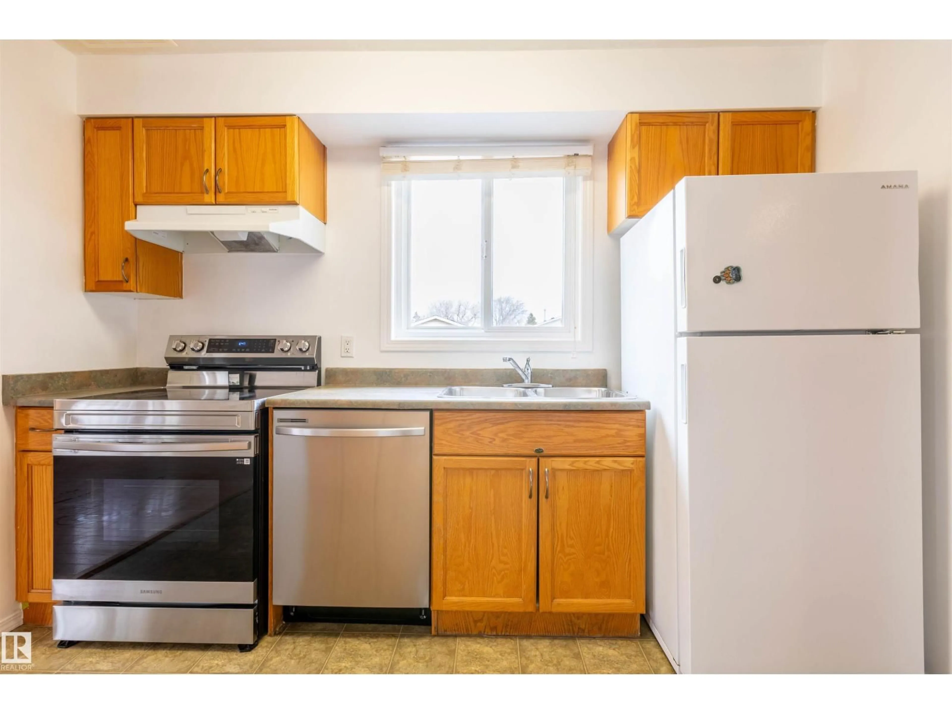 Standard kitchen, unknown for #109 - 105 MCKENNEY AV, St. Albert Alberta T8N2Y2