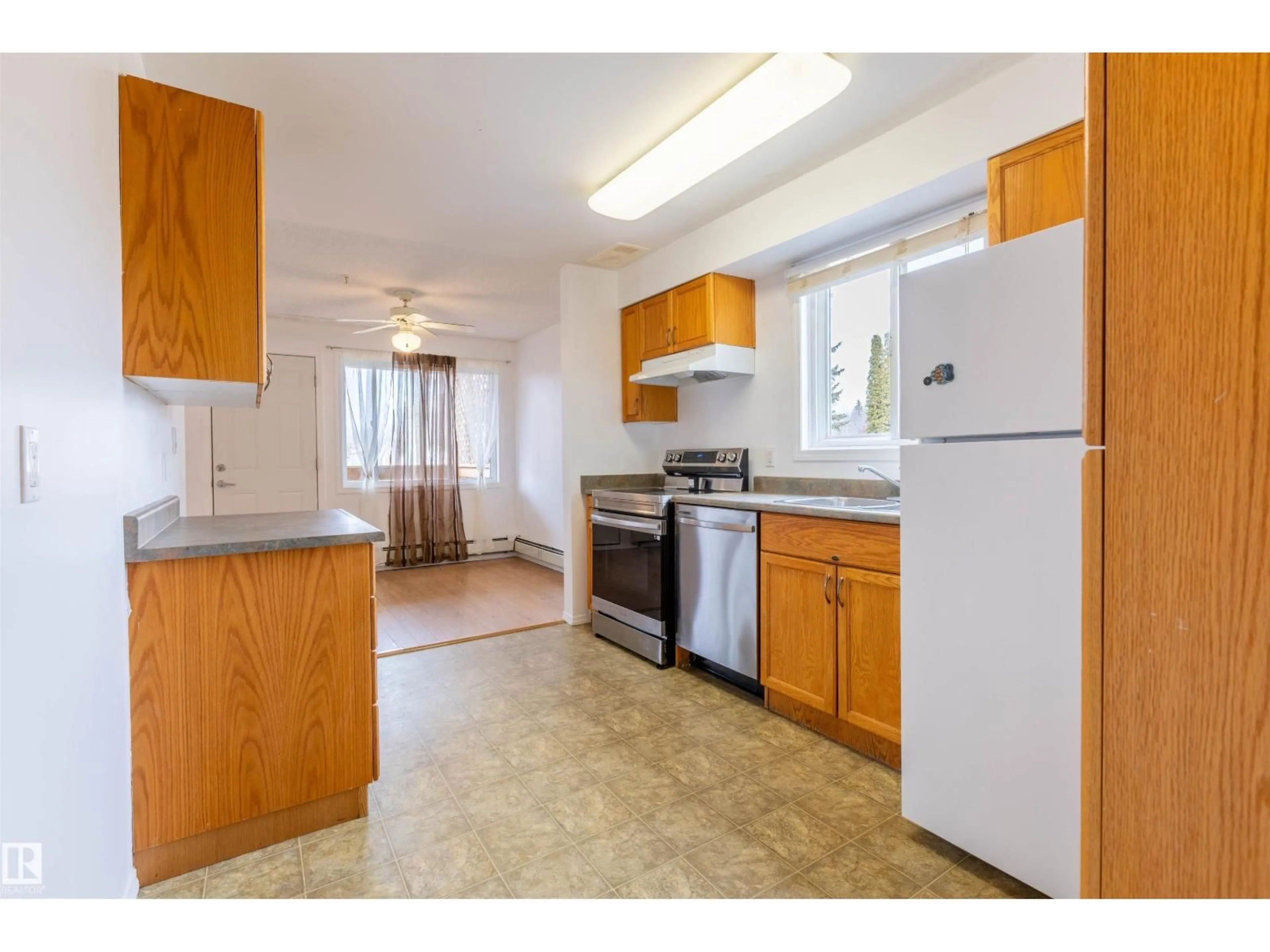 Standard kitchen, unknown for #109 - 105 MCKENNEY AV, St. Albert Alberta T8N2Y2