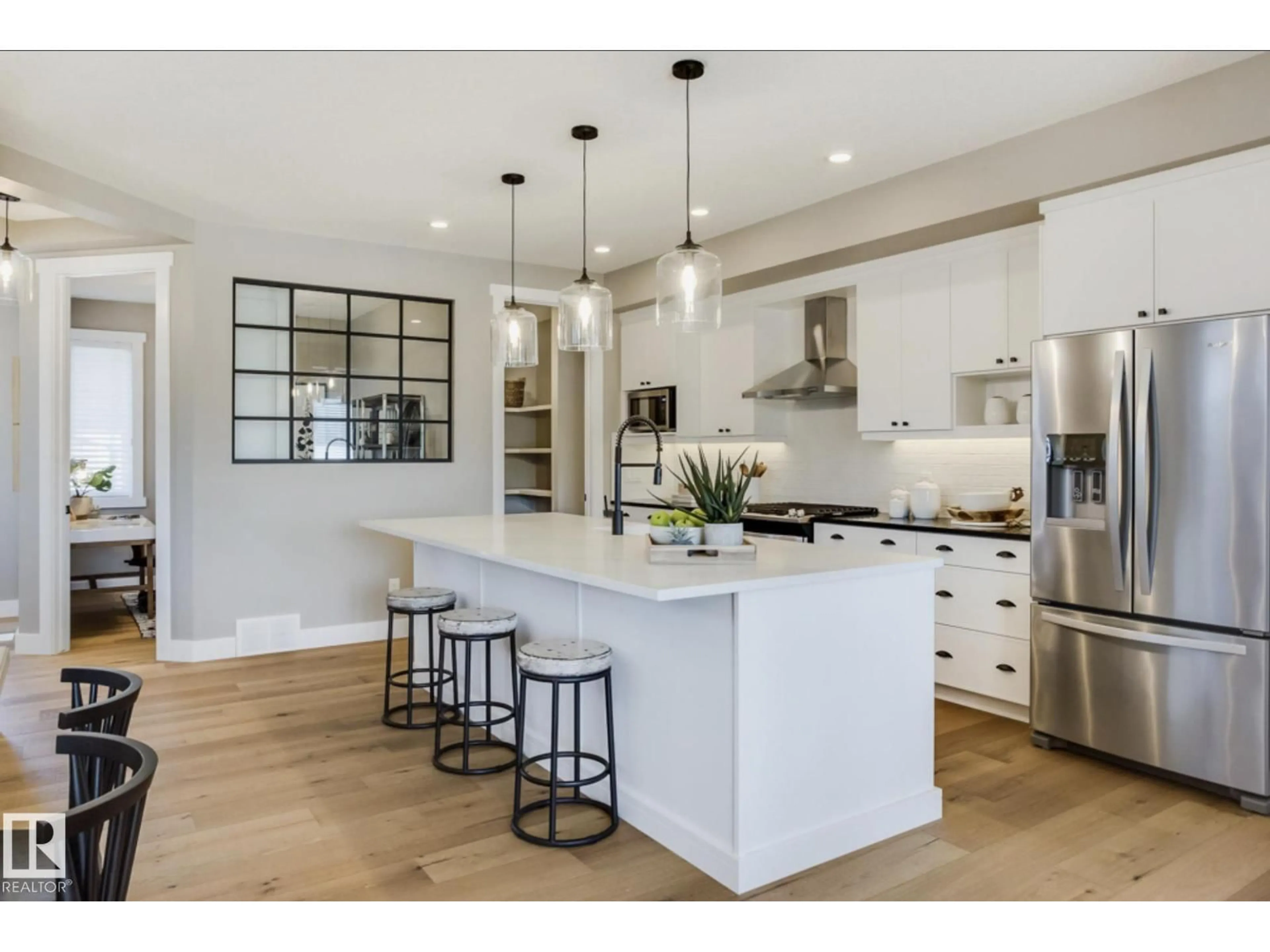 Open concept kitchen, unknown for 100 REDPOLL WYND, St. Albert Alberta T8N8G3