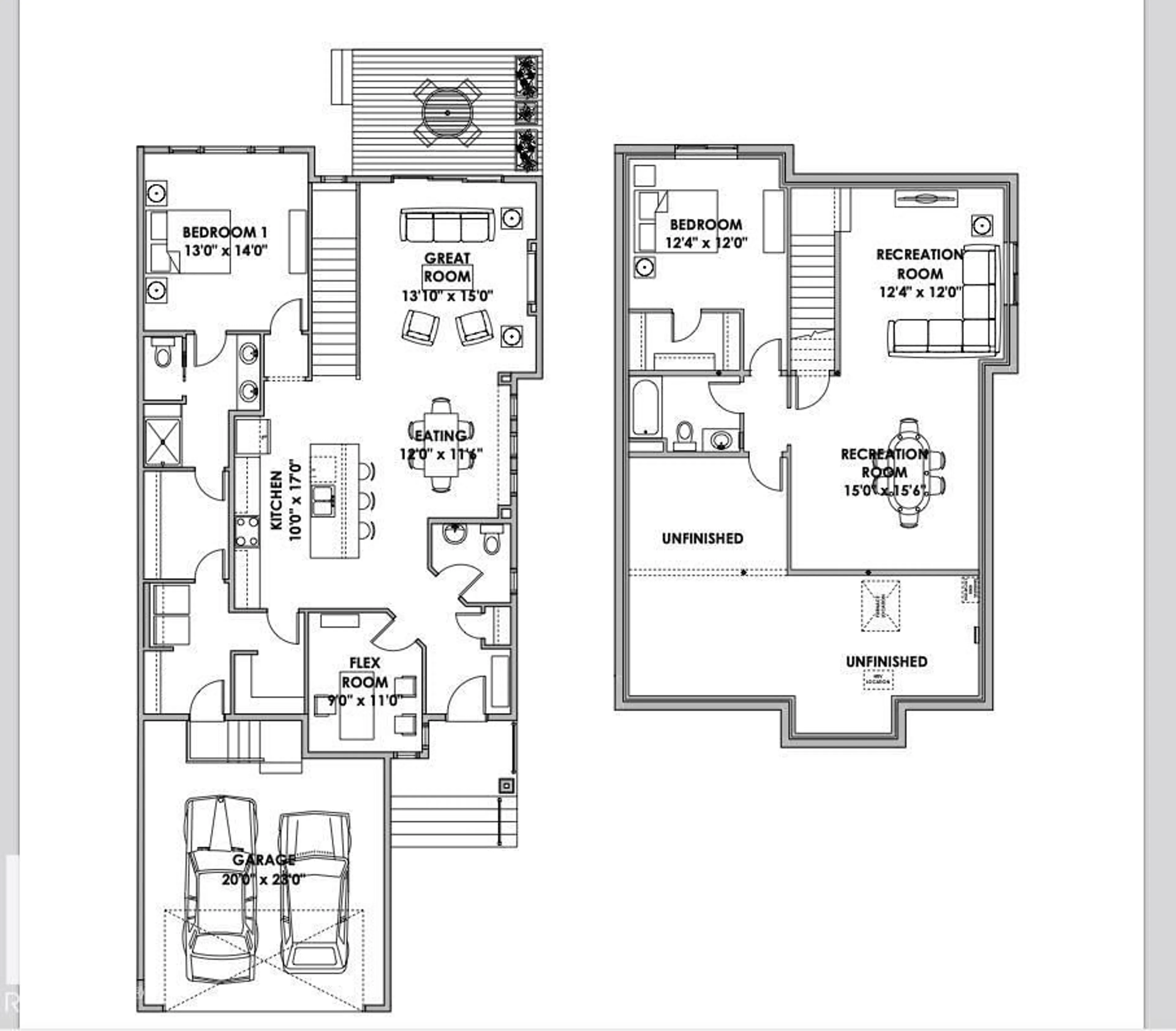Floor plan for 100 REDPOLL WYND, St. Albert Alberta T8N8G3