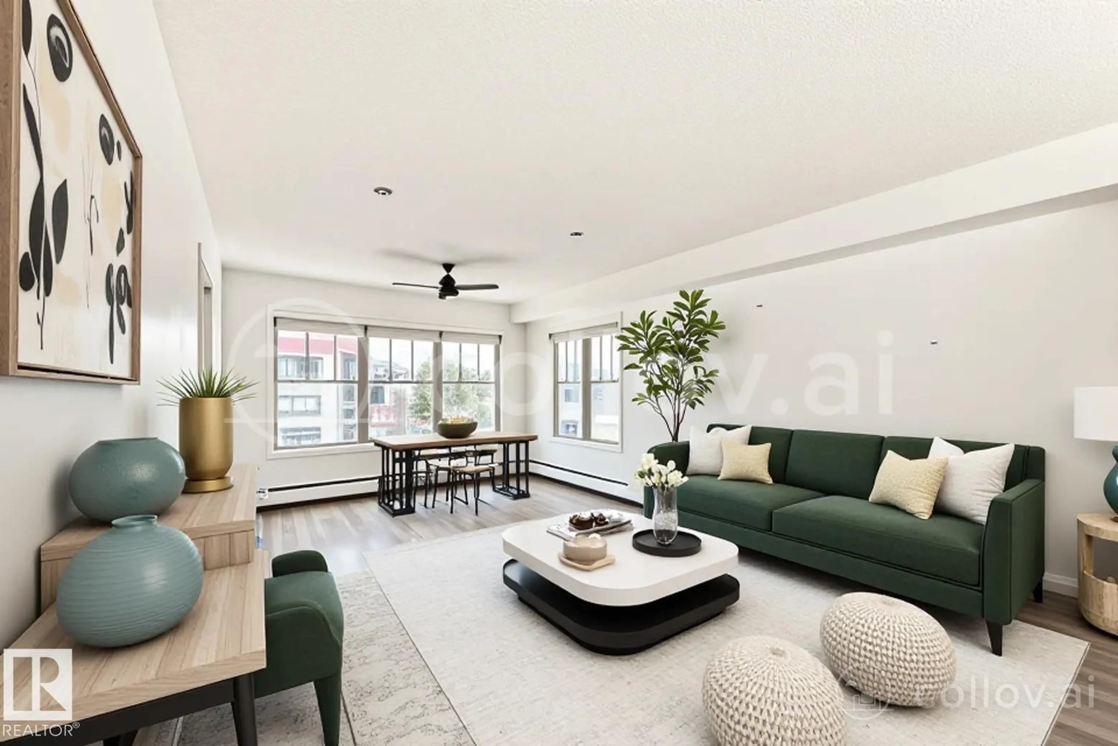 Living room with furniture, unknown for 301 AMBLESIDE DR, Edmonton Alberta T6W0J4