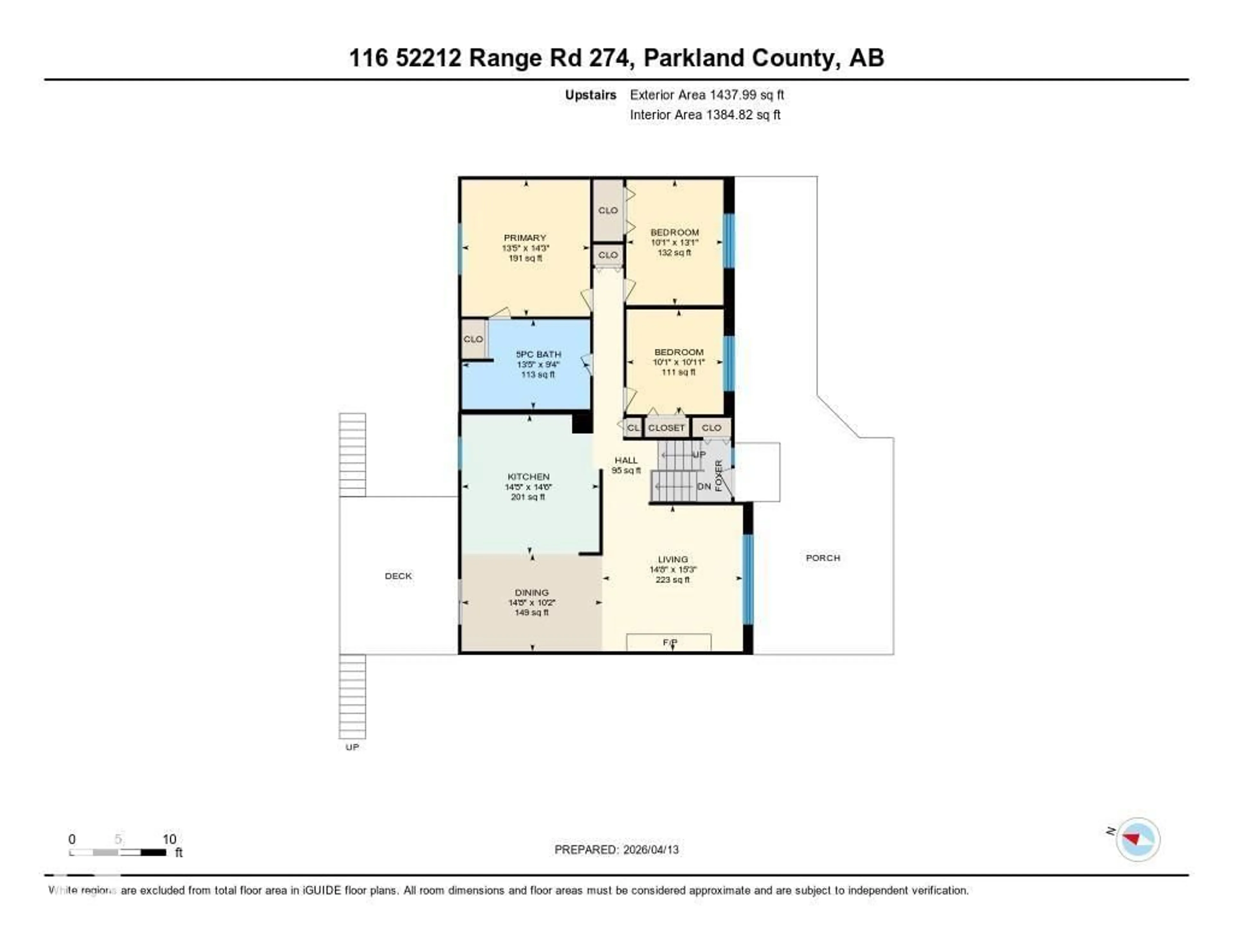 Floor plan for 116 52212 RGE ROAD 274, Rural Parkland County Alberta T7X3T8