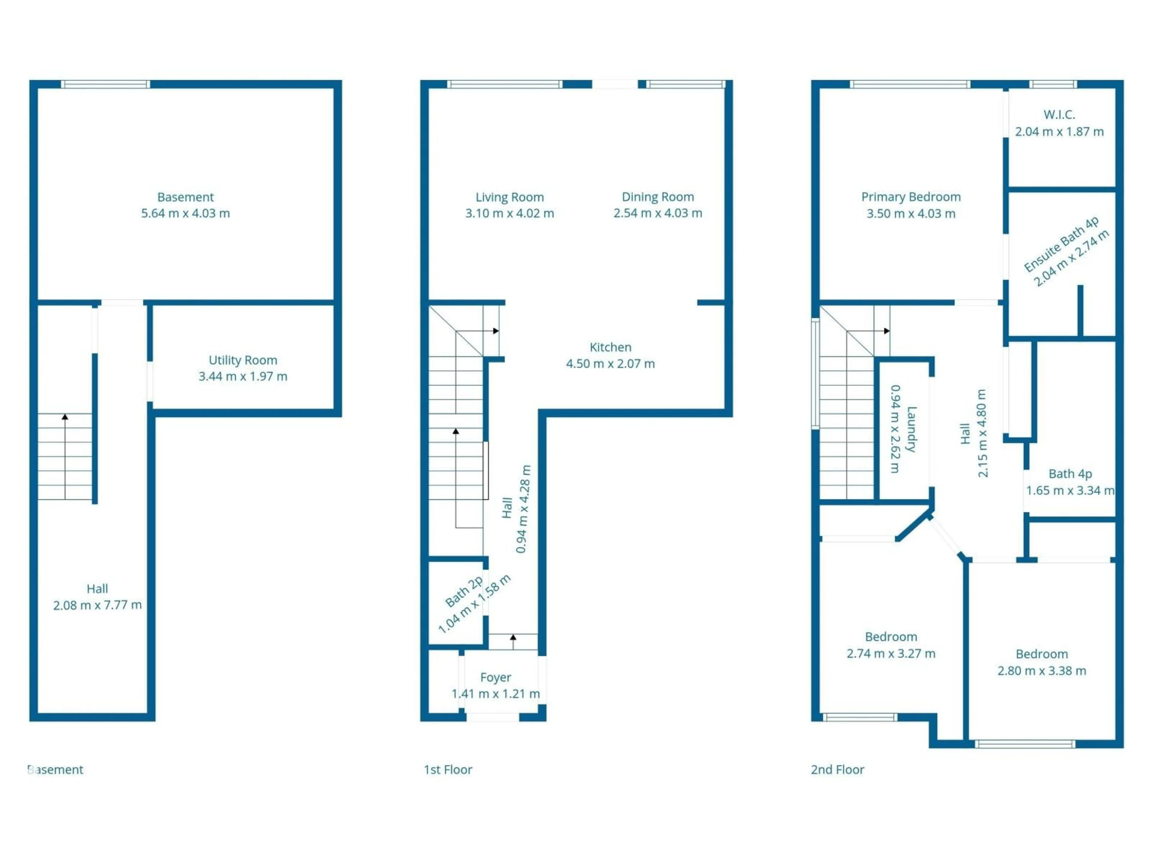 Floor plan for #30 - 1430 ASTER WAY, Edmonton Alberta T6T2X5