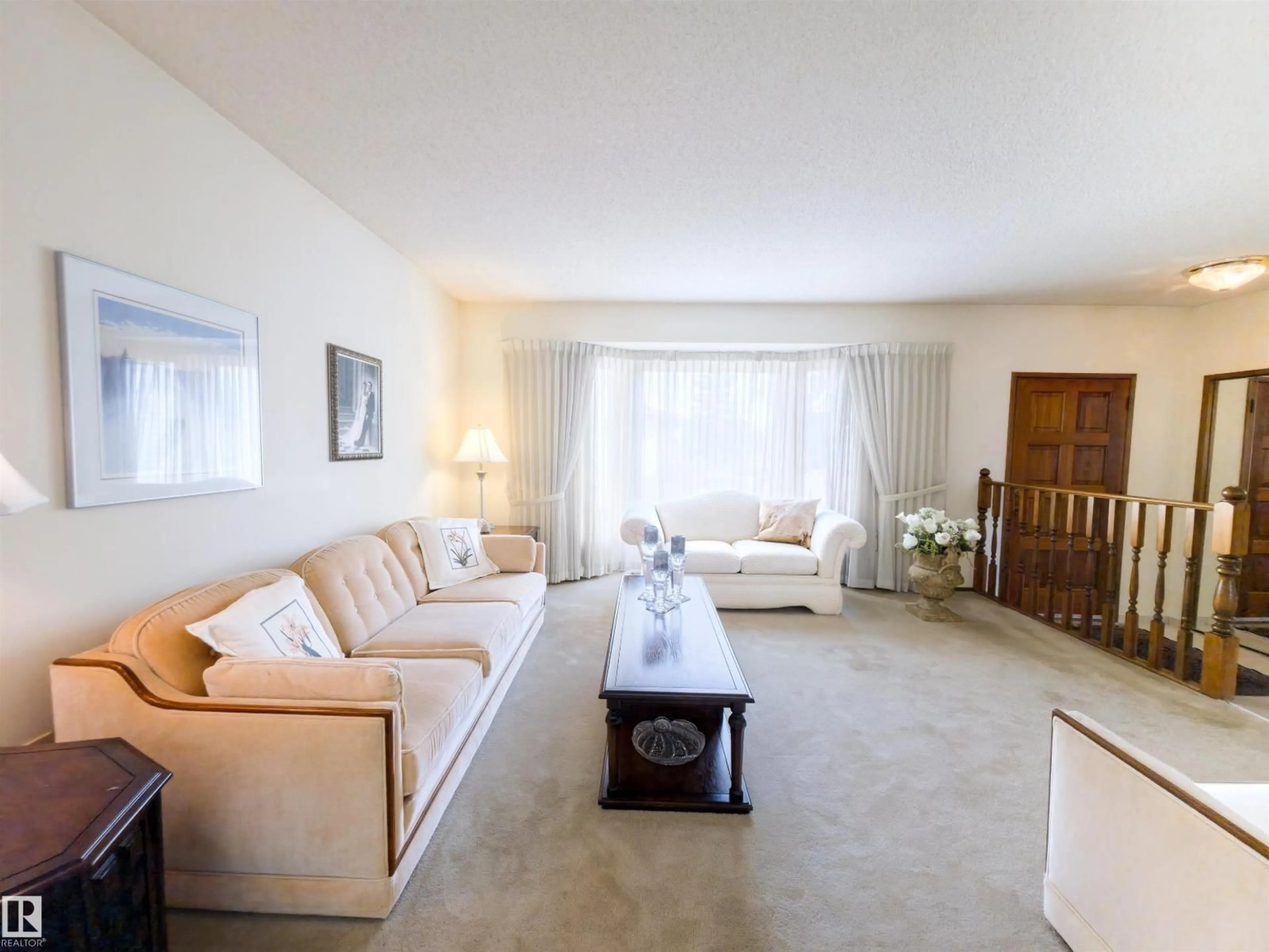 Living room with furniture, unknown for 119 CASTLE KEEP NW, Edmonton Alberta T5X5K6