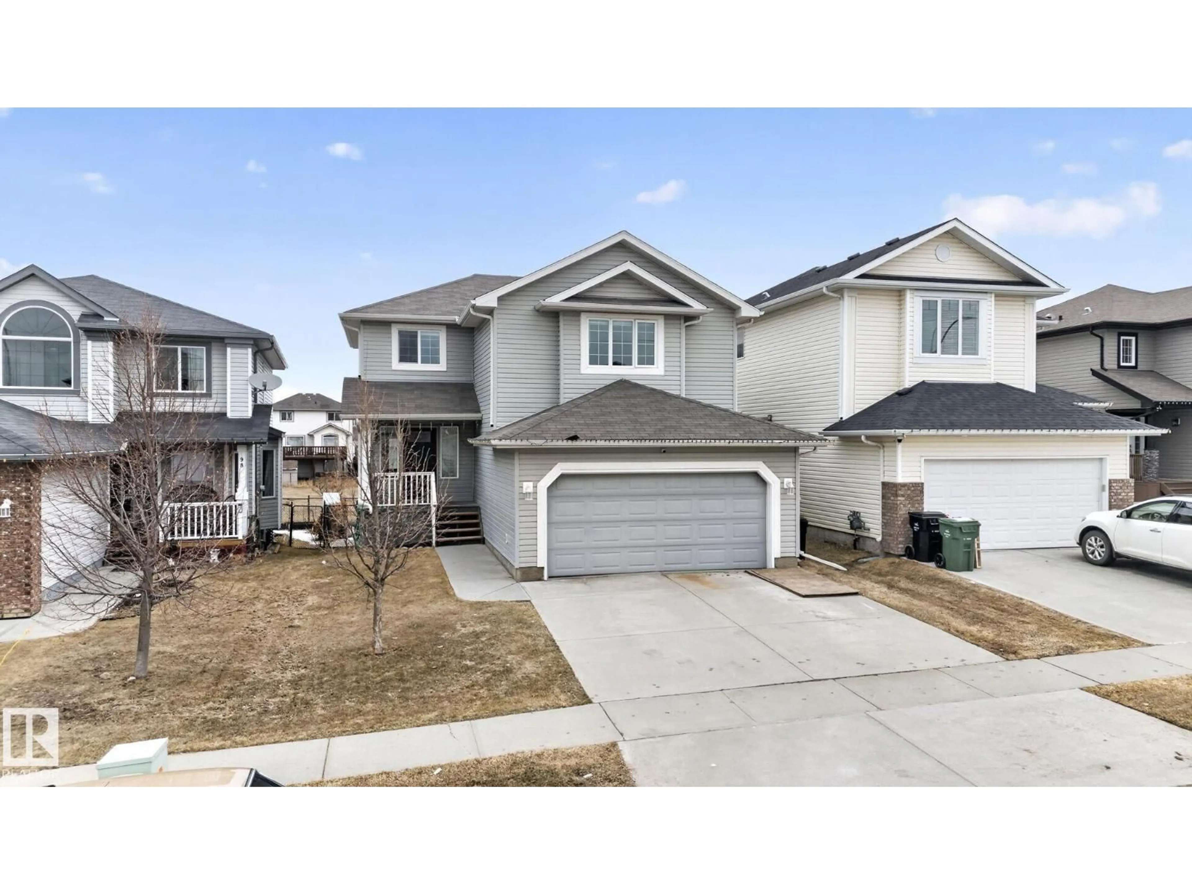 A pic from outside/outdoor area/front of a property/back of a property/a pic from drone, street for 96 DALQUIST BA, Leduc Alberta T9E0J7
