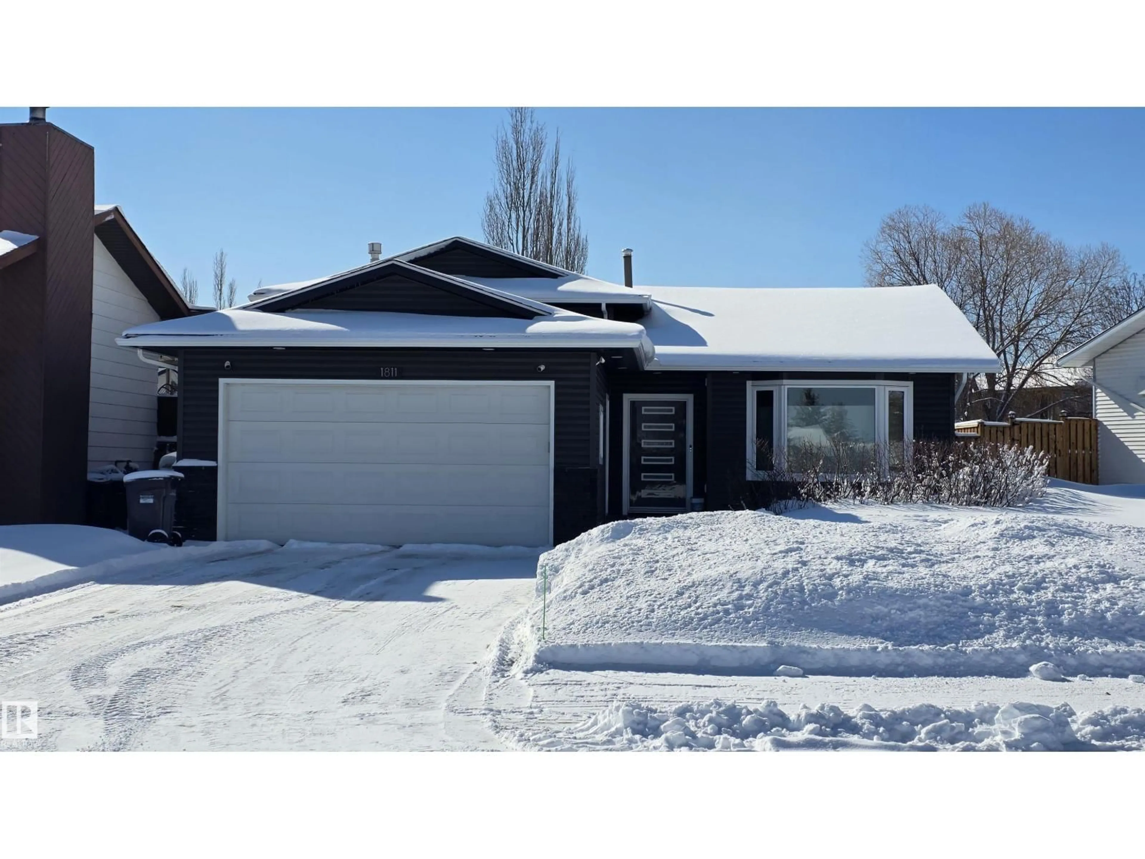 Home with vinyl exterior material, street for 1811 5 AV, Cold Lake Alberta T9M1B6