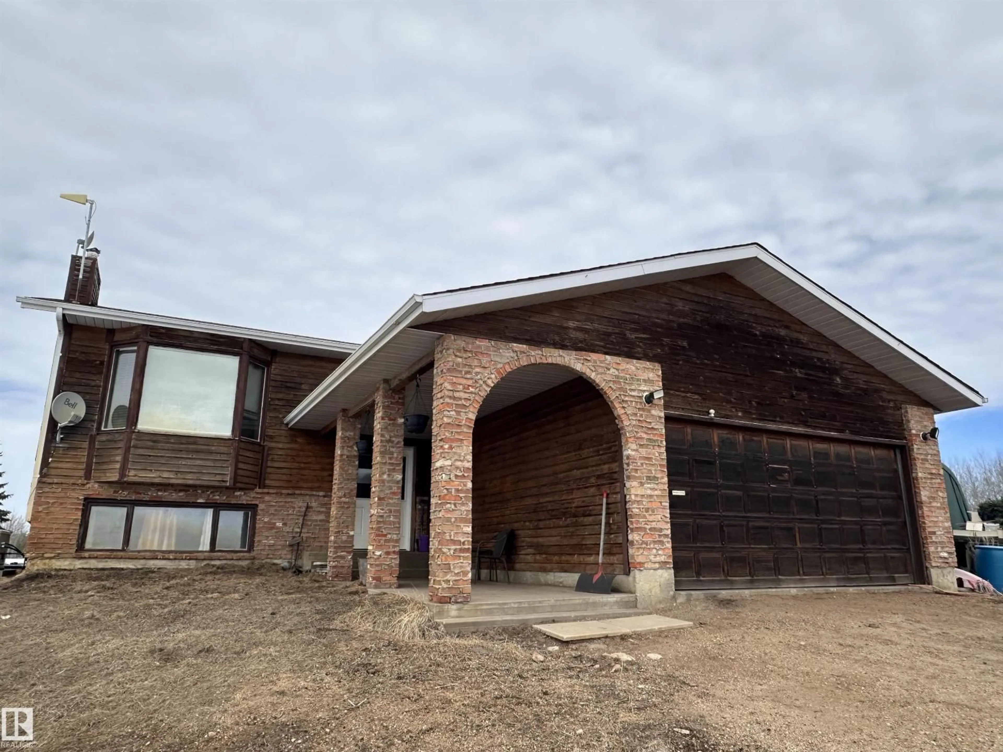Home with brick exterior material, building for 59415 RGE ROAD 241, Rural Westlock County Alberta T7P0P0