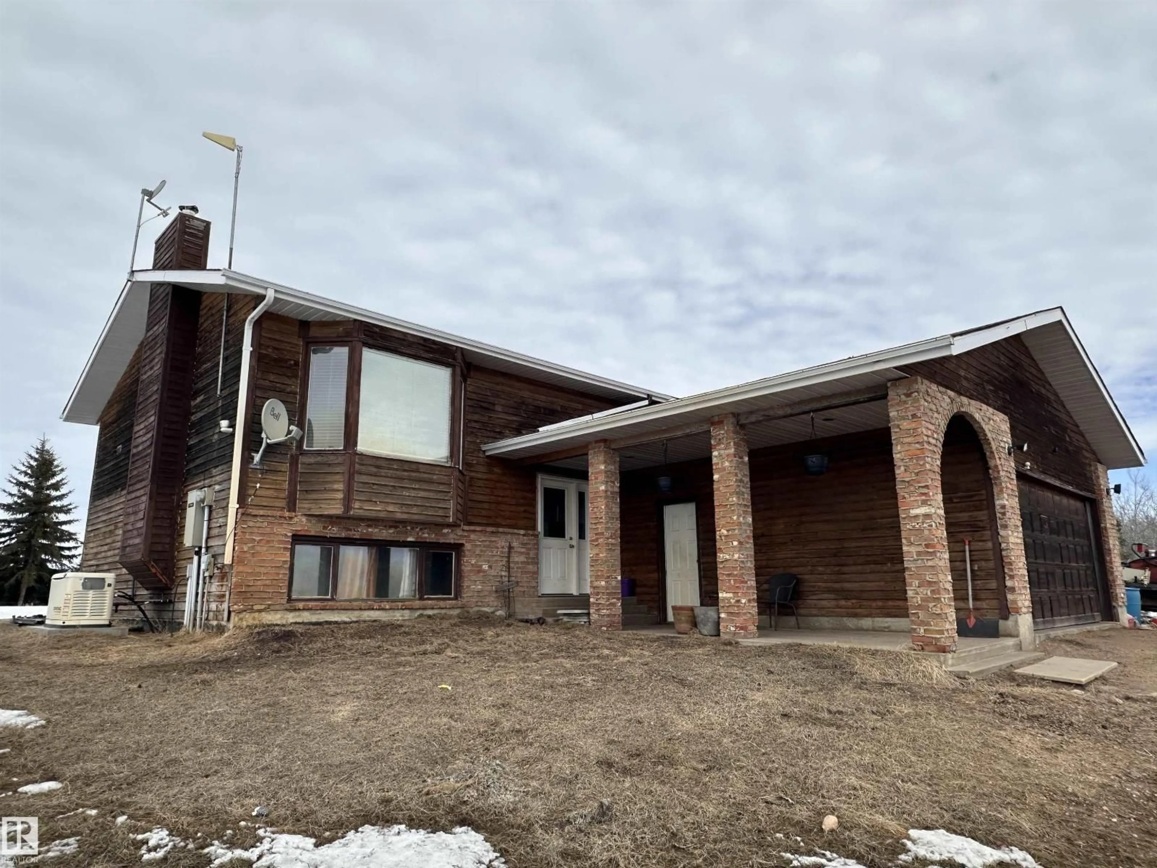 Home with brick exterior material, building for 59415 RGE ROAD 241, Rural Westlock County Alberta T7P0P0