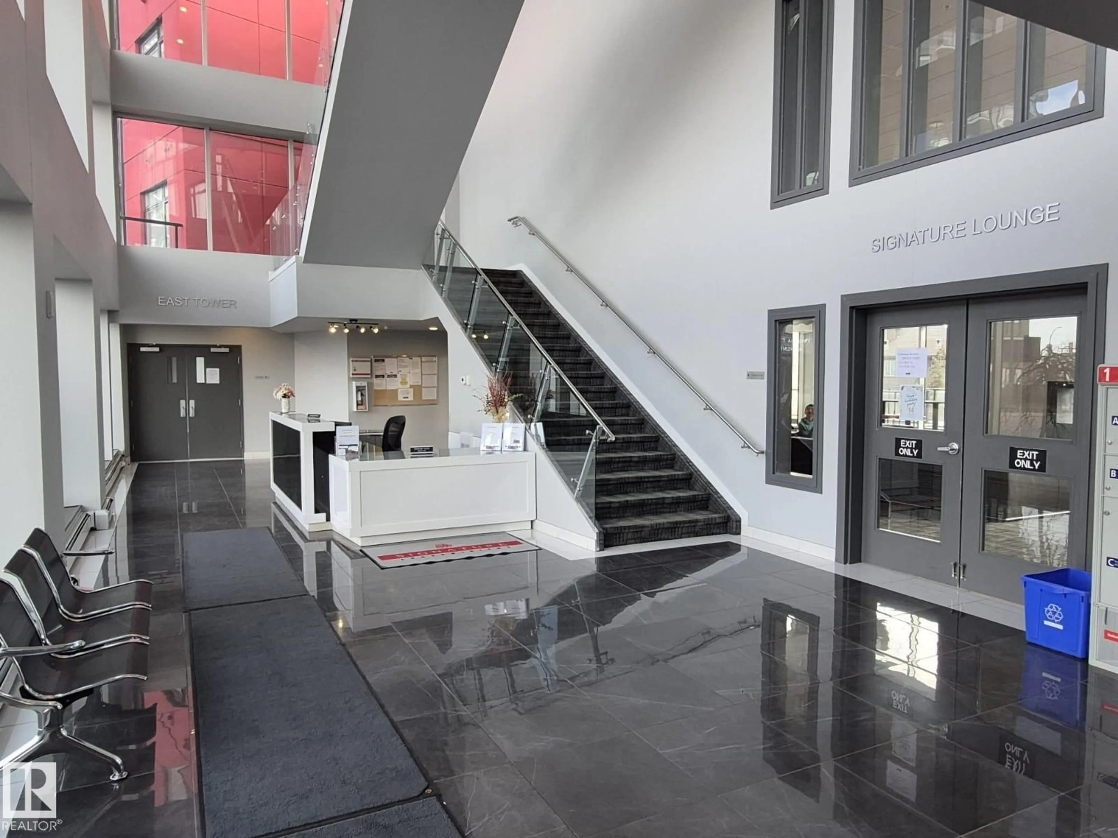 Indoor foyer for 229 5151 WINDERMERE BV, Edmonton Alberta T6W2K4