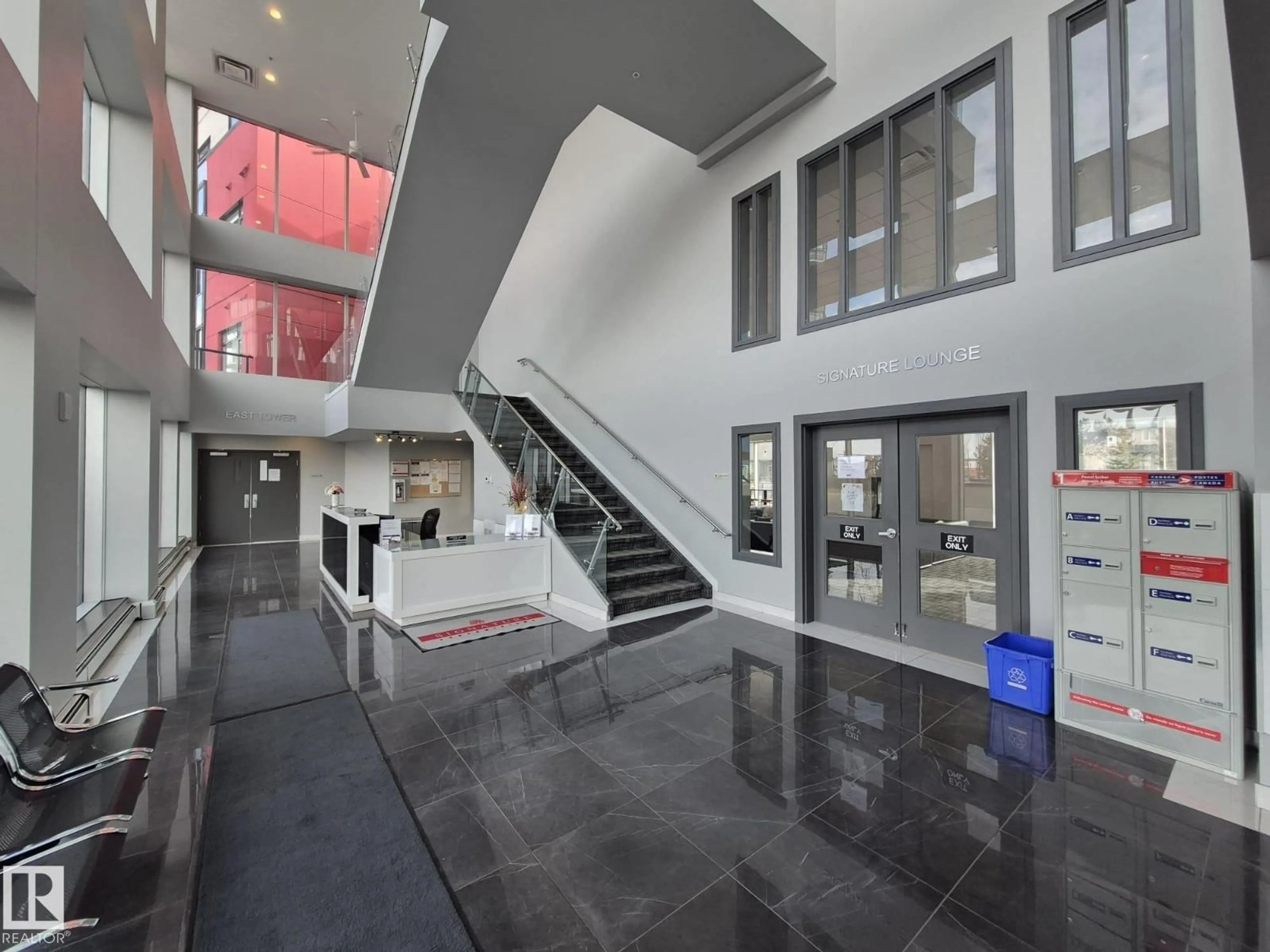 Indoor foyer for 229 5151 WINDERMERE BV, Edmonton Alberta T6W2K4