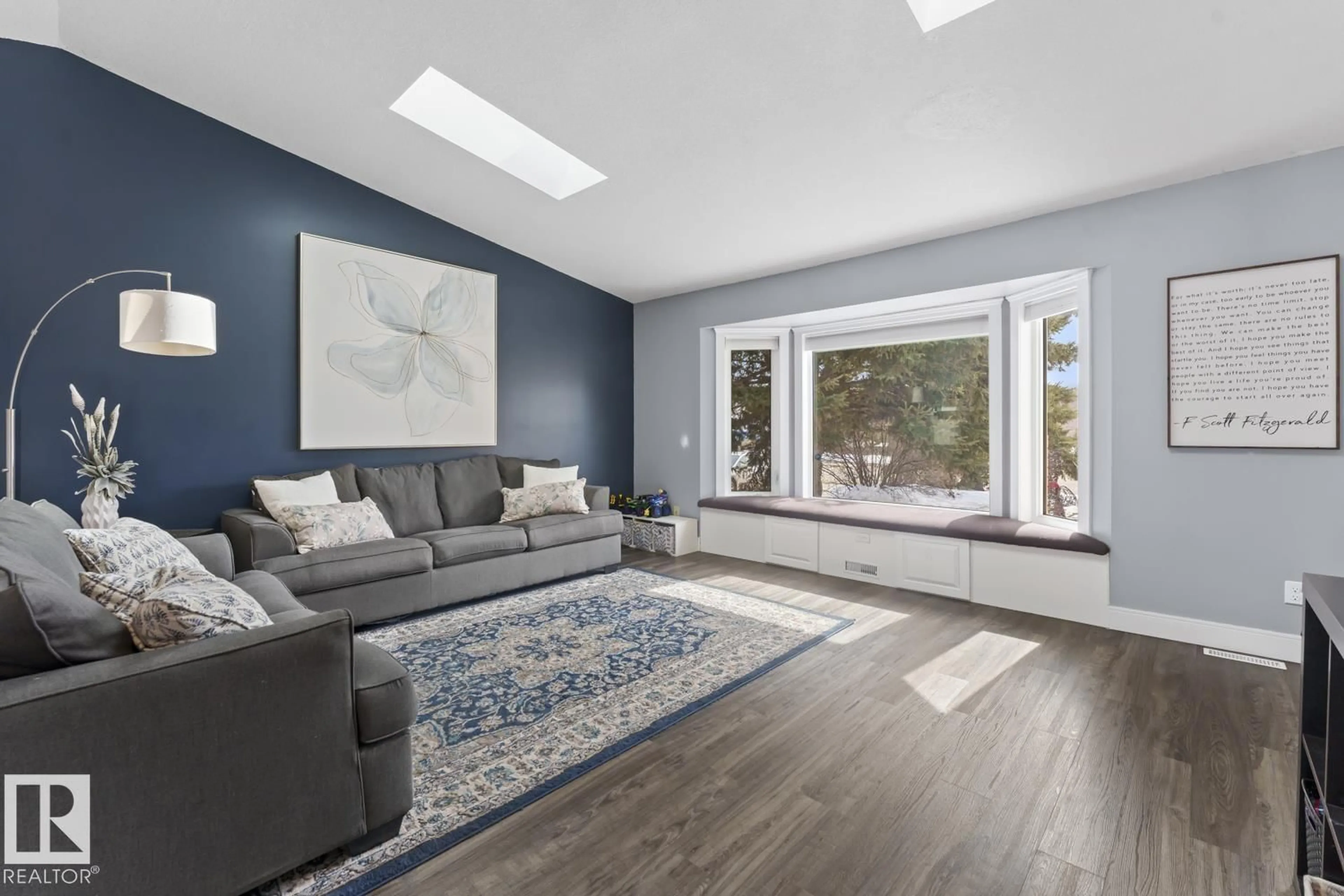 Living room with furniture, unknown for 1929 FOREST DR, Cold Lake Alberta T9M1M1