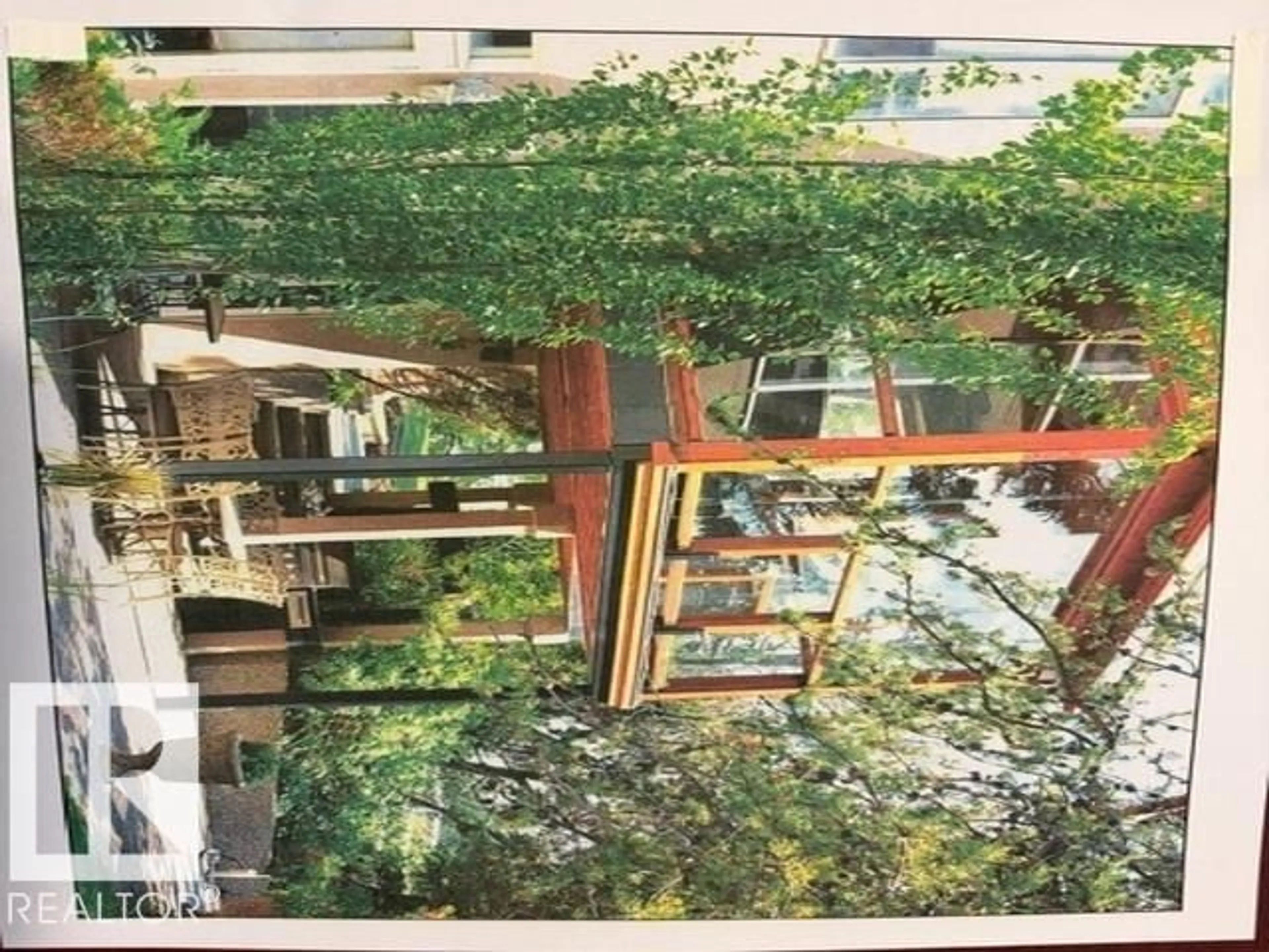 A pic from outside/outdoor area/front of a property/back of a property/a pic from drone, city buildings view from balcony for 9610 167 ST, Edmonton Alberta T6Y0C7