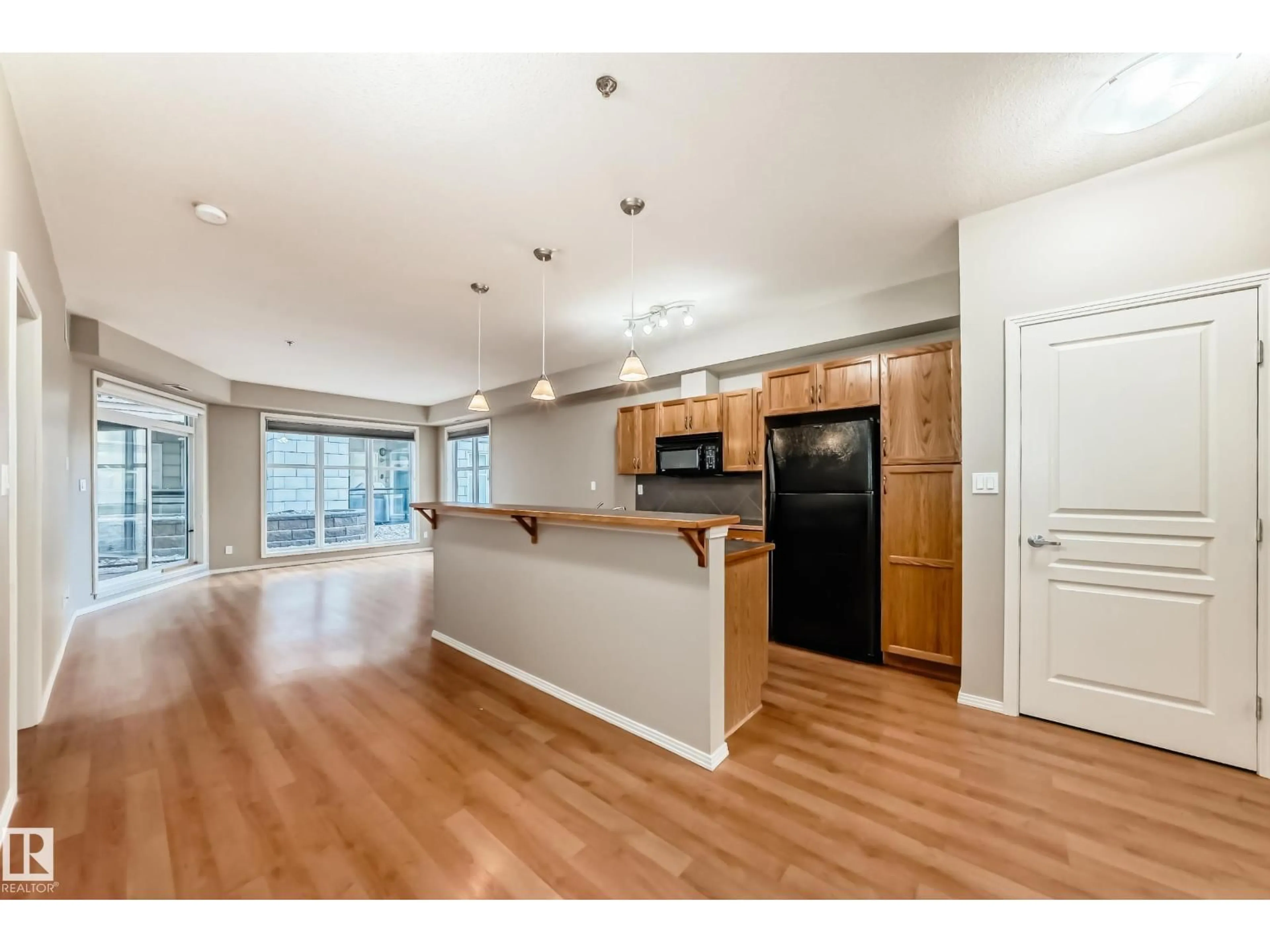 Open concept kitchen, unknown for 152 - 4827 104A ST, Edmonton Alberta T6H0K4