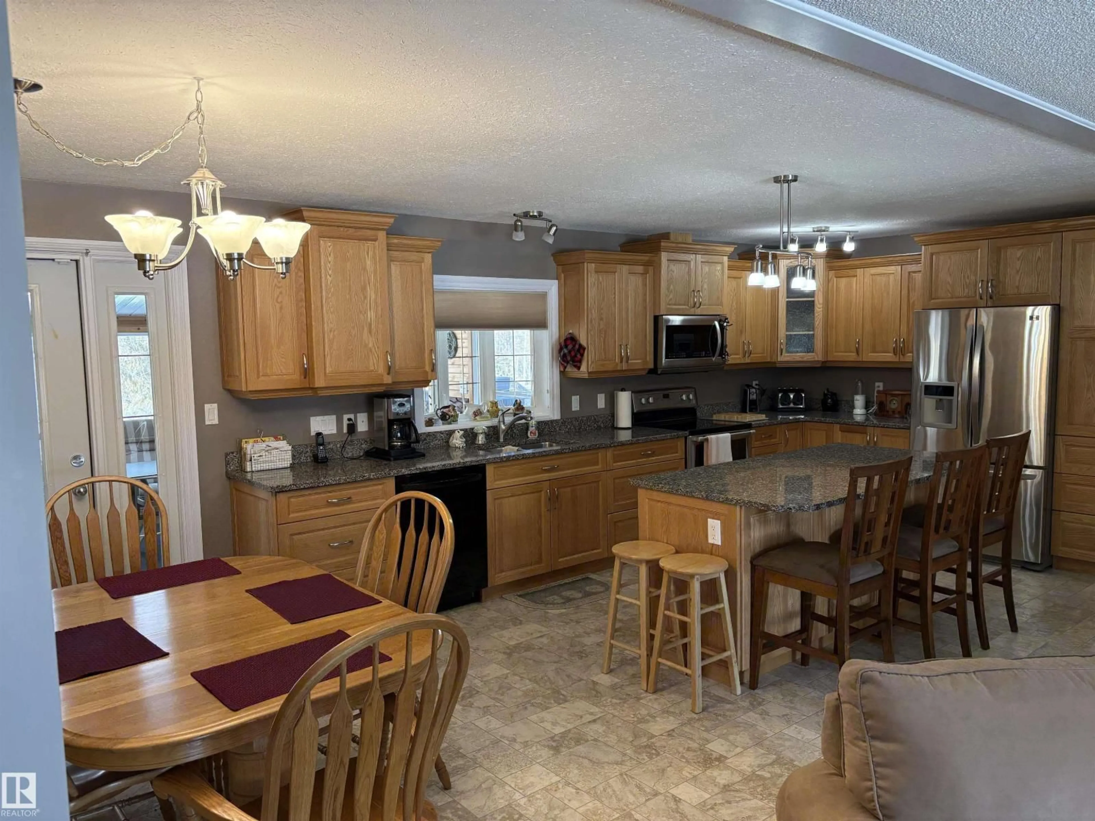 Open concept kitchen, unknown for 5306 52 ST, Elk Point Alberta T0A1A0
