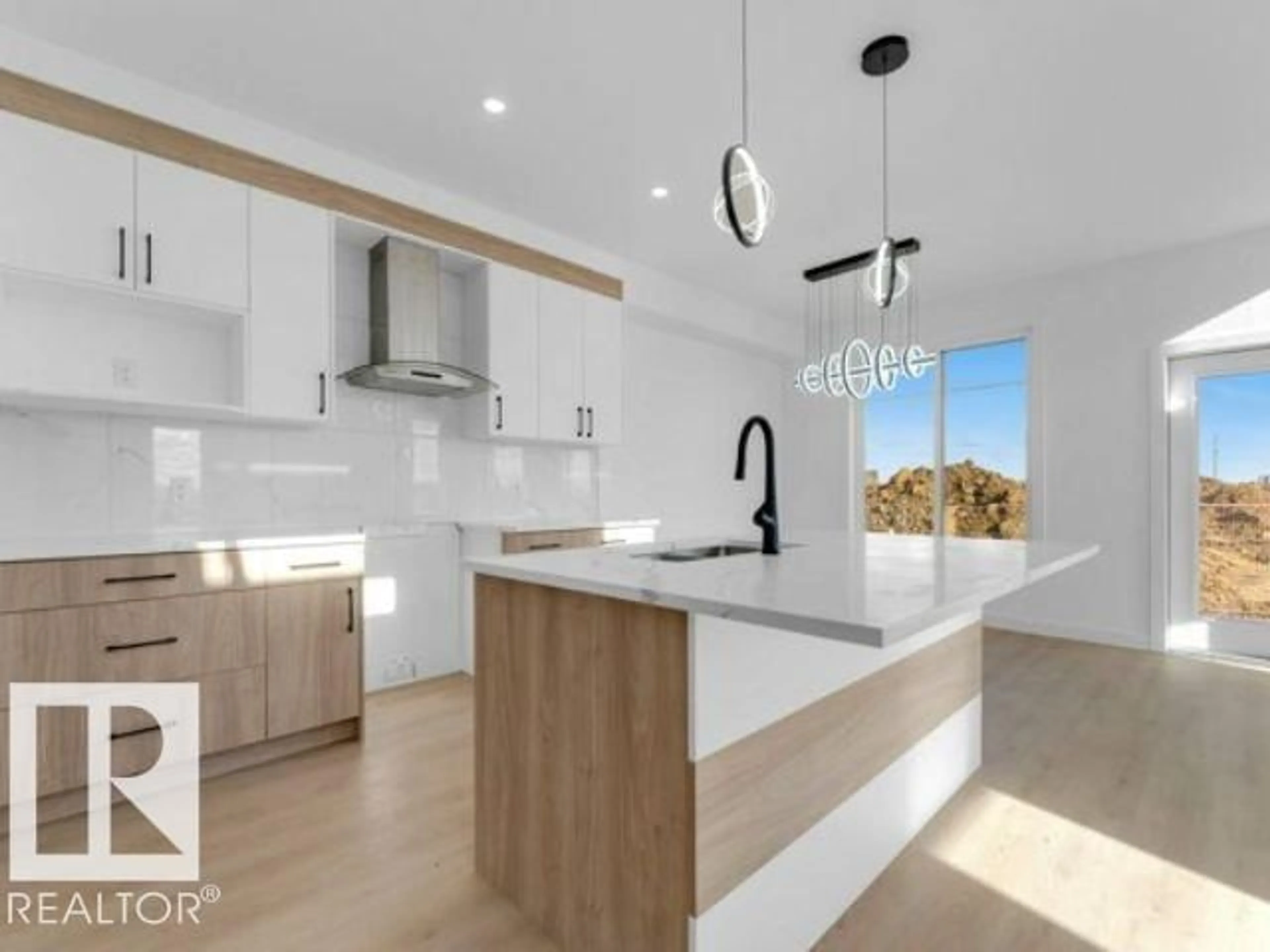 Open concept kitchen, unknown for SW - 8512 MAYDAY RUN RU, Edmonton Alberta T6X1A2