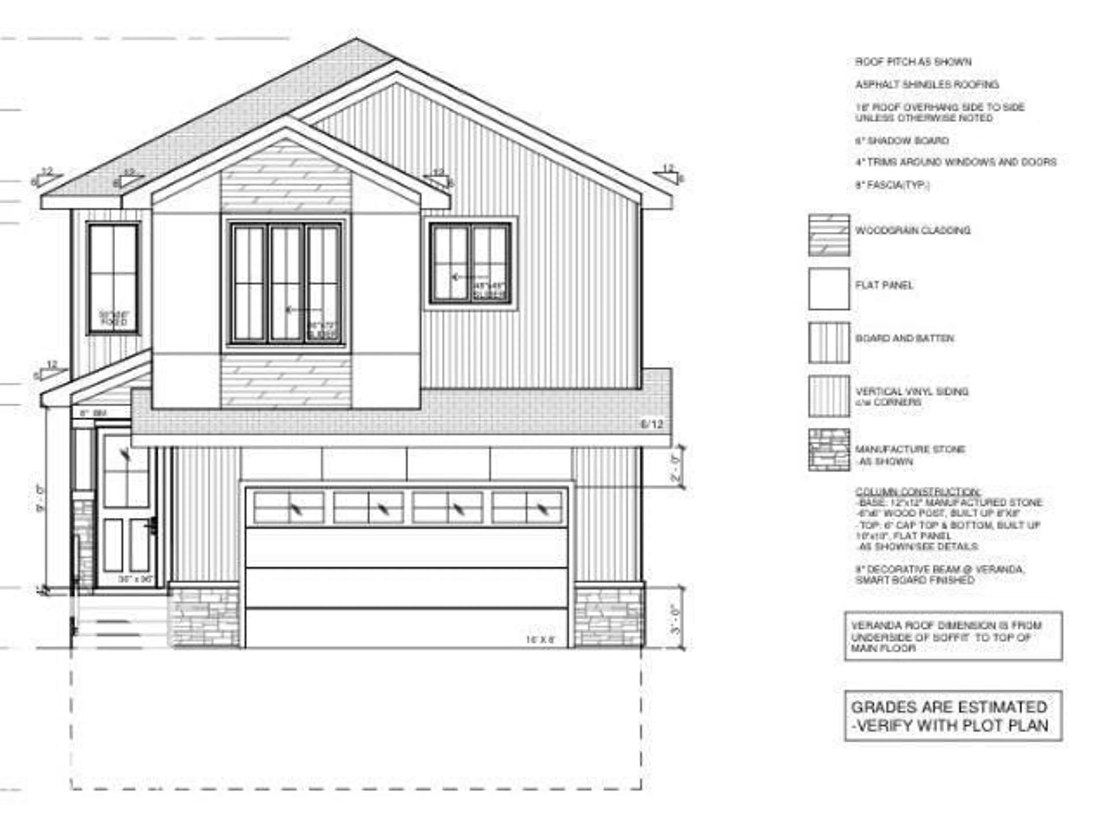 Floor plan for 13136 187 AV, Edmonton Alberta T6V0N3
