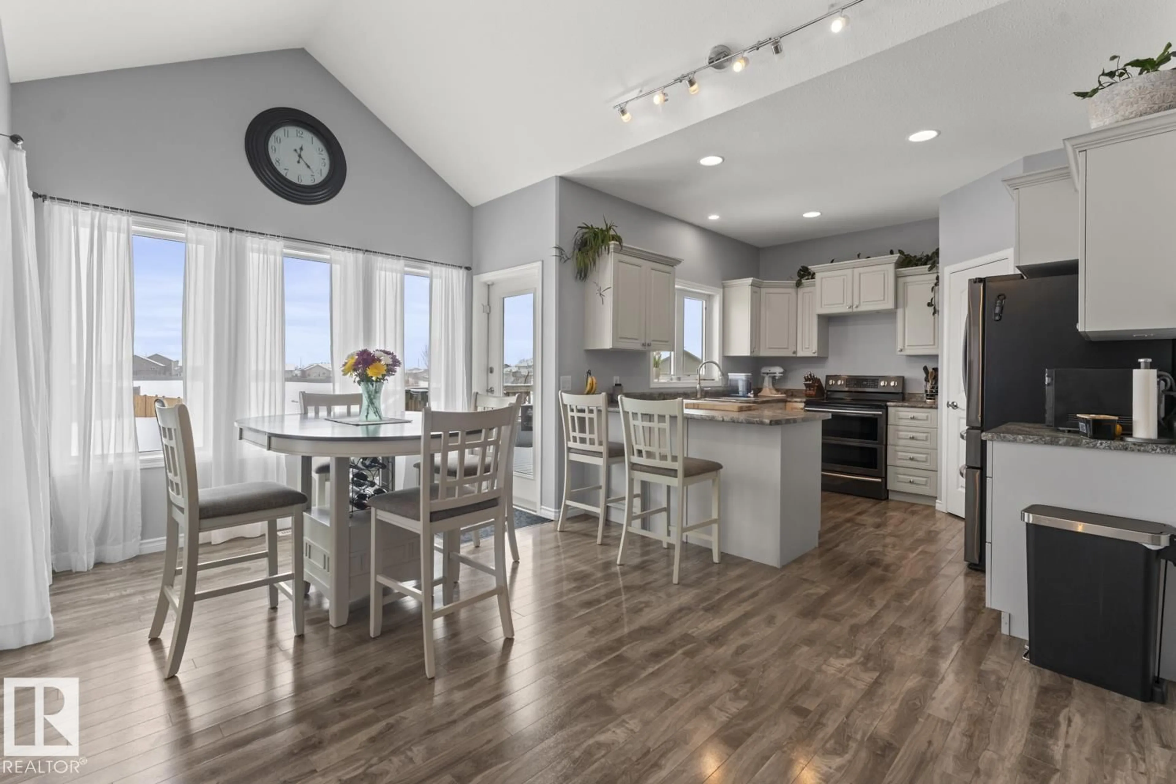 Open concept kitchen, unknown for 4603 65 AV, Cold Lake Alberta T9M0J2