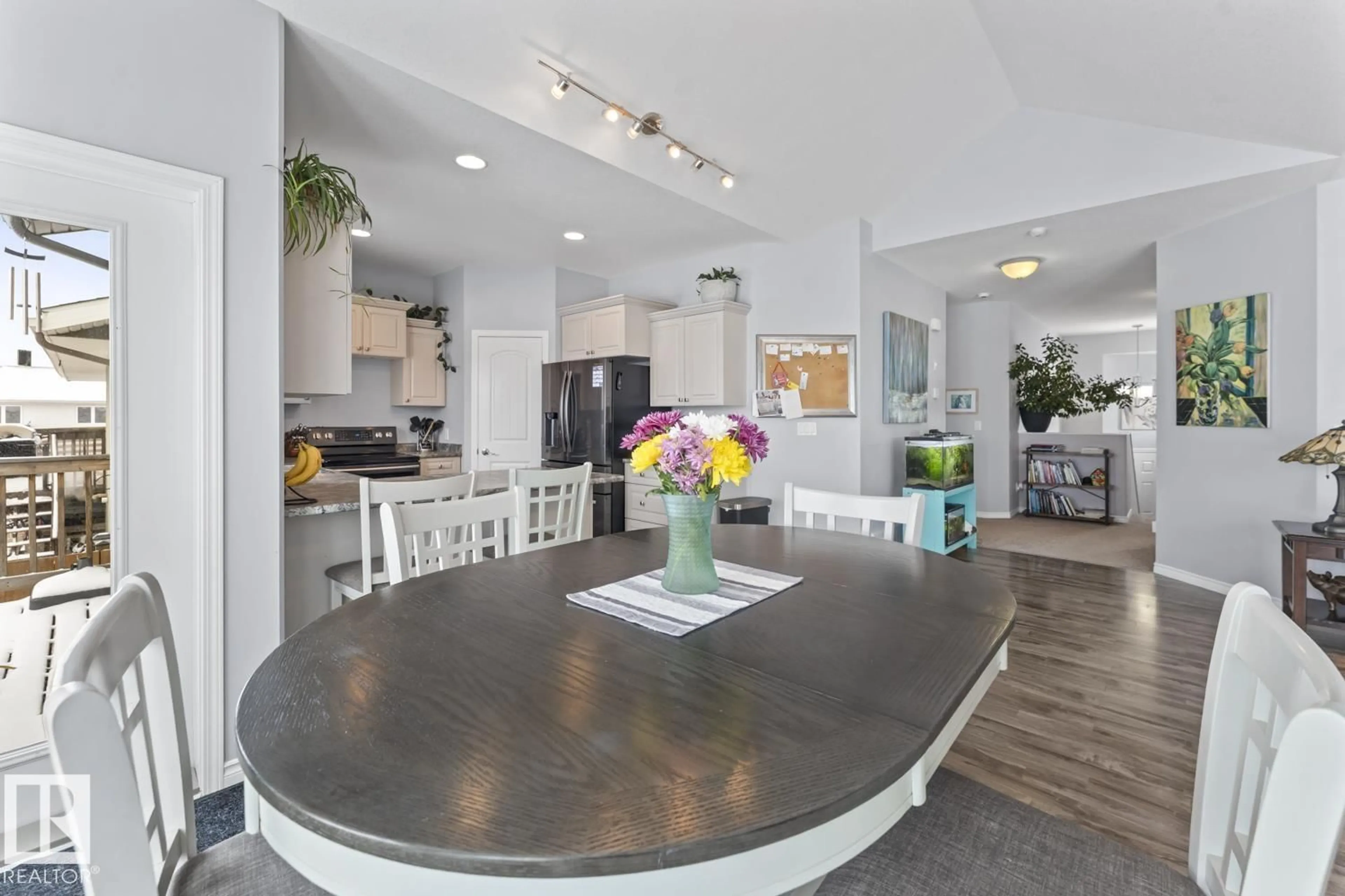 Open concept kitchen, unknown for 4603 65 AV, Cold Lake Alberta T9M0J2