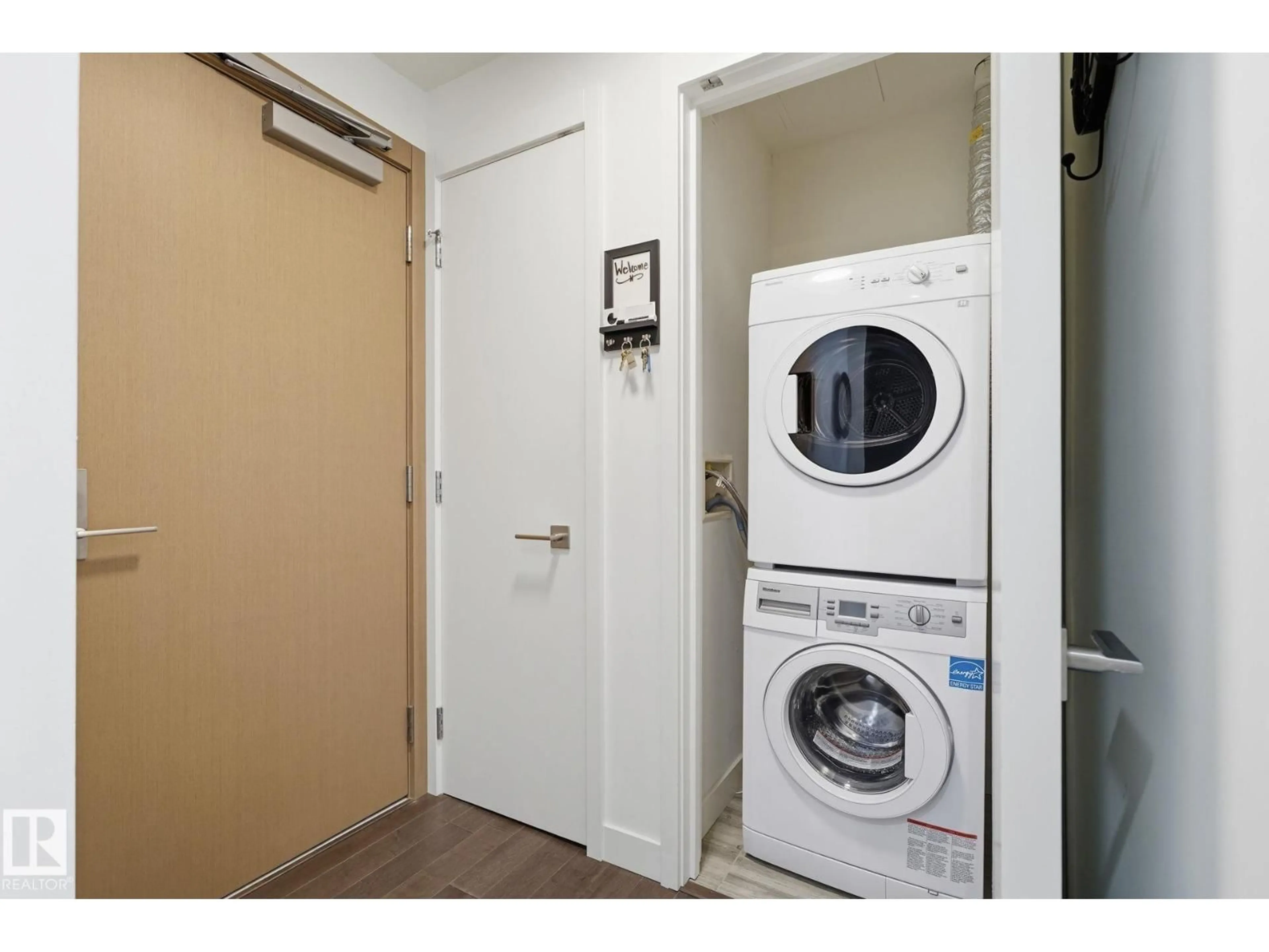 Laundry room for 3308 10360 102 ST NW, Edmonton Alberta T6J0G7